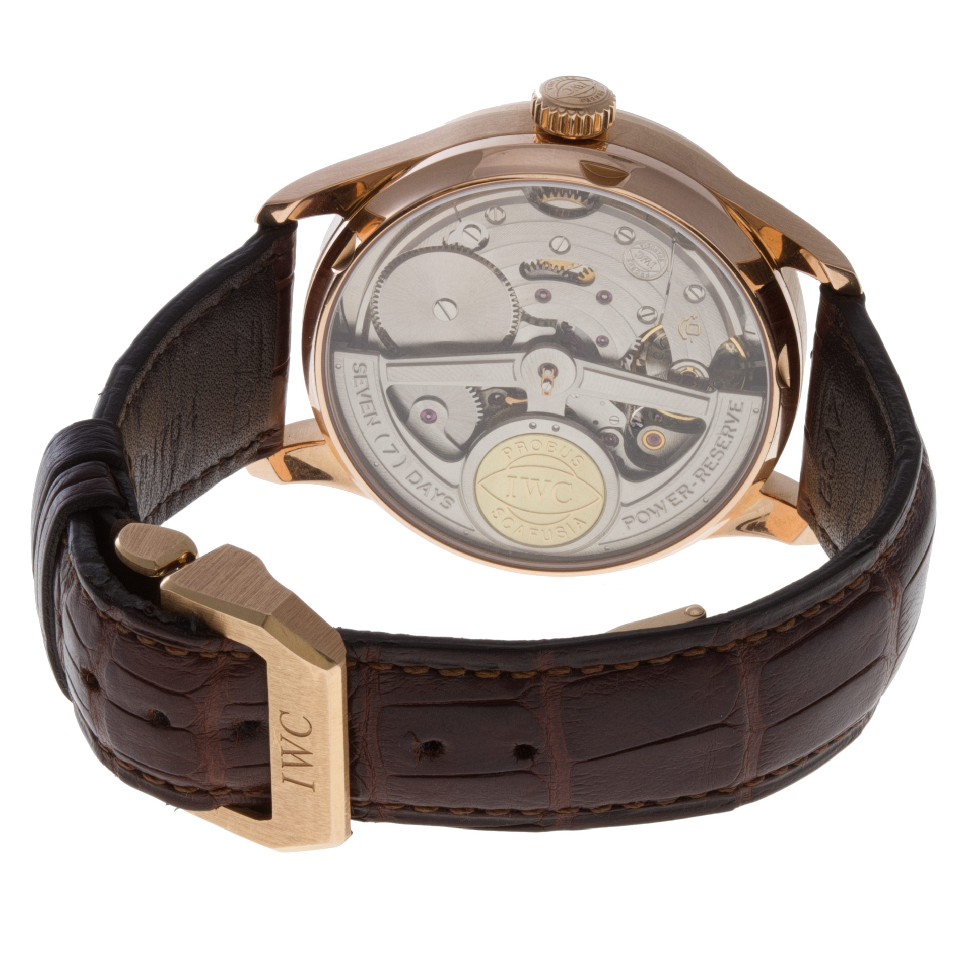 IWC IW500113 Portuguese Automatic Male 18k rose gold Watches IWC IW500113 Portuguese Automatic Male 18k rose gold Watches