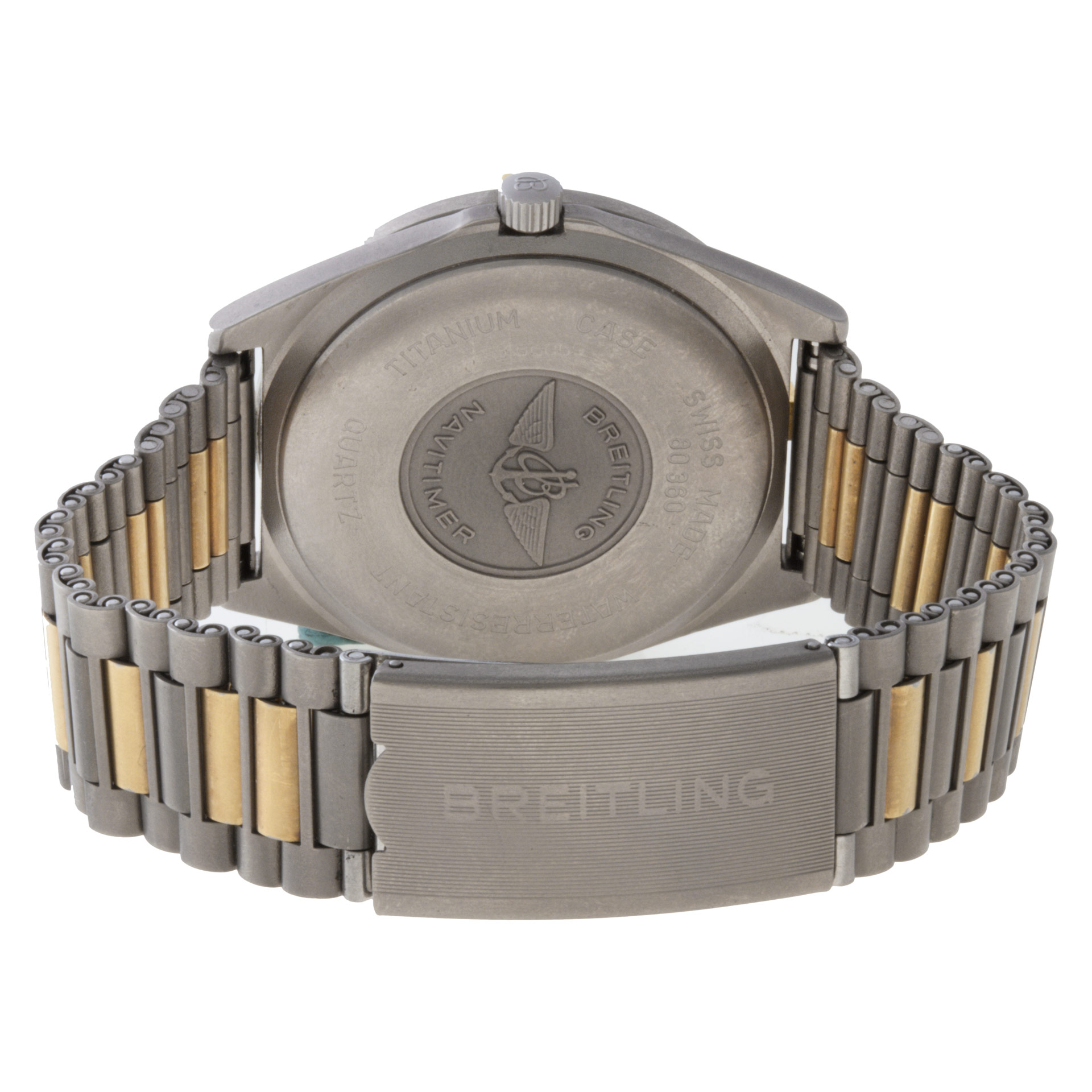 Breitling 80360 Aerospace Quartz Male Titanium Watches Breitling 80360 Aerospace Quartz Male Titanium Watches