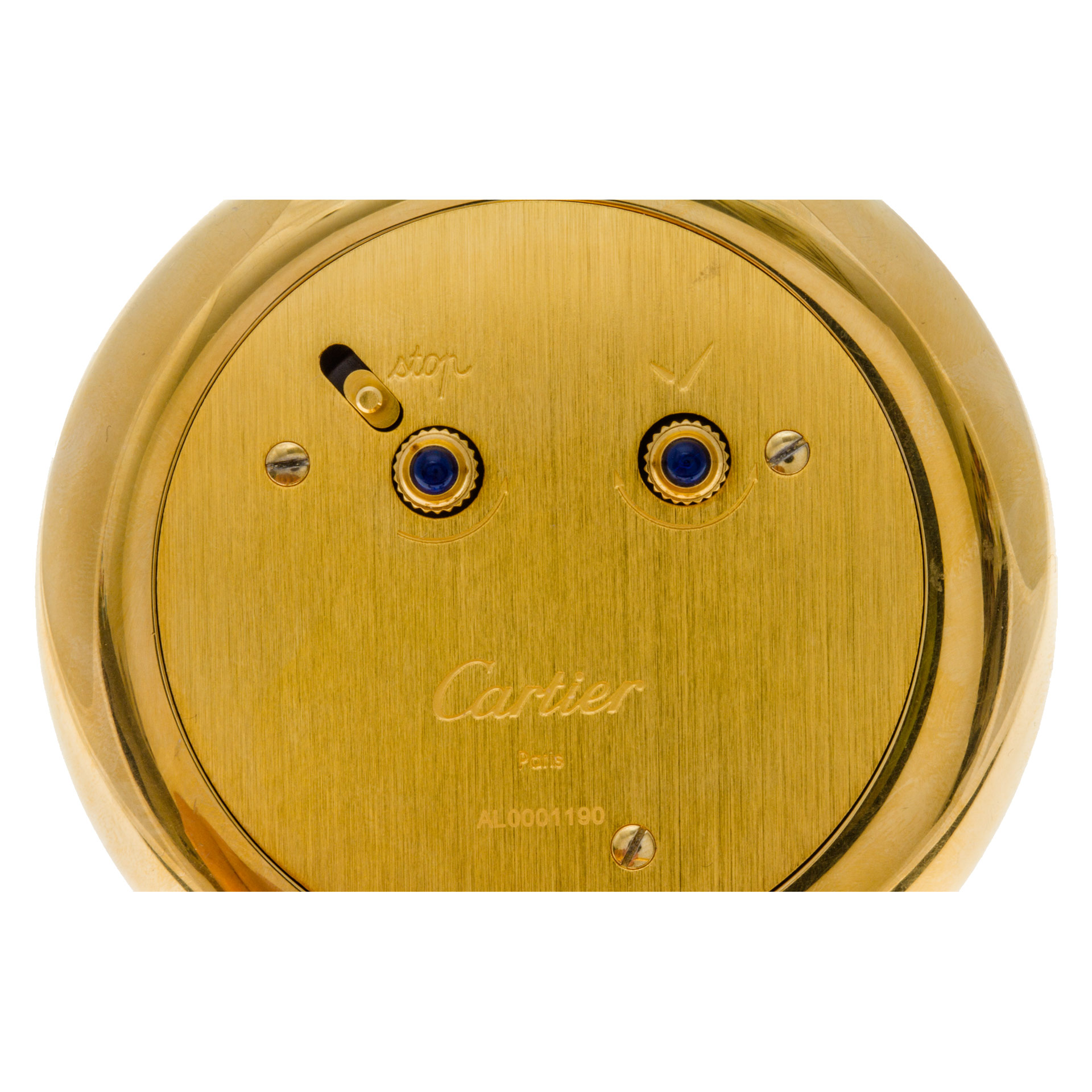 Cartier Cartier 2014 Desk Clock Quartz Unisex Watches Cartier Cartier 2014 Desk Clock Quartz Unisex Watches