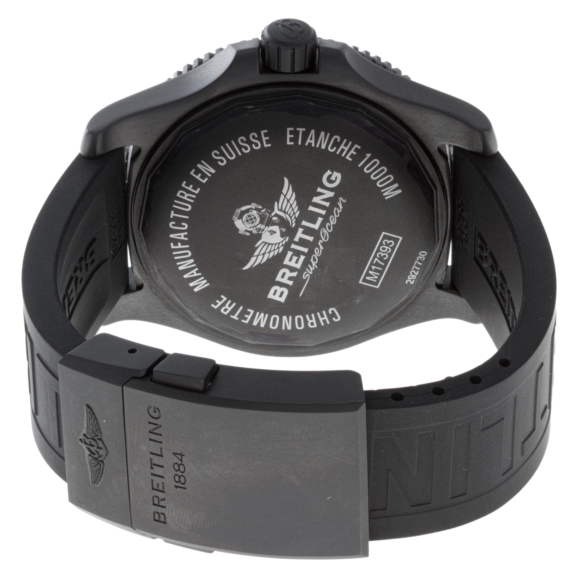 Breitling m1739313 Super Ocean Automatic Male Black Steel Watches Breitling m1739313 Super Ocean Automatic Male Black Steel Watches