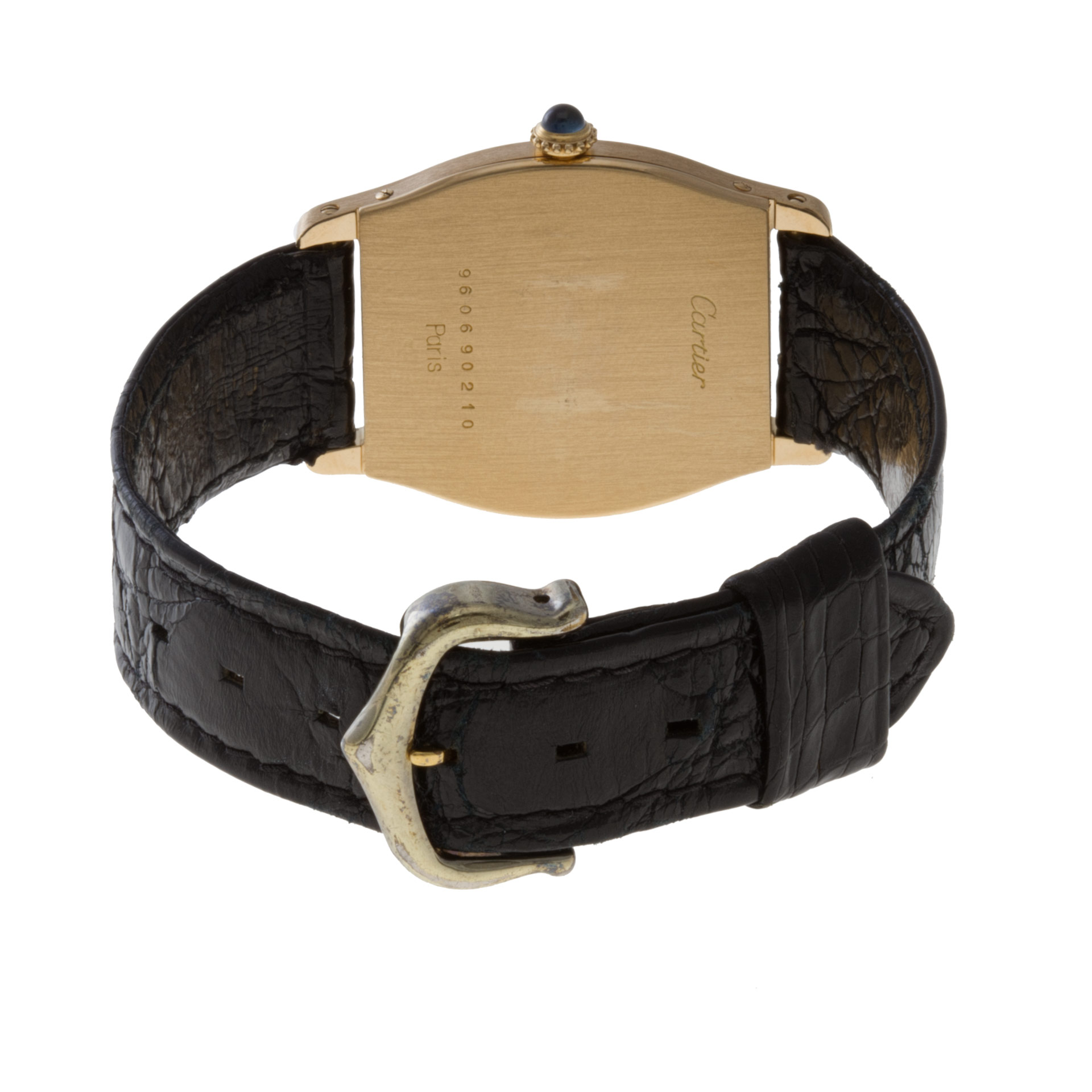 Cartier n/a Tonneau Manual Female 18k yellow gold Watches Cartier n/a Tonneau Manual Female 18k yellow gold Watches