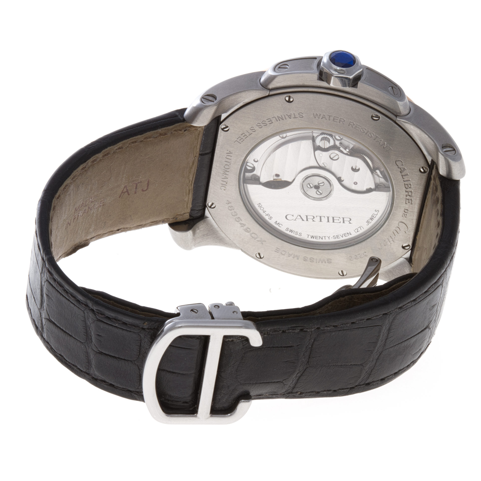 Cartier W7100039 Calibre Automatic Male Stainless Steel Watches Cartier W7100039 Calibre Automatic Male Stainless Steel Watches