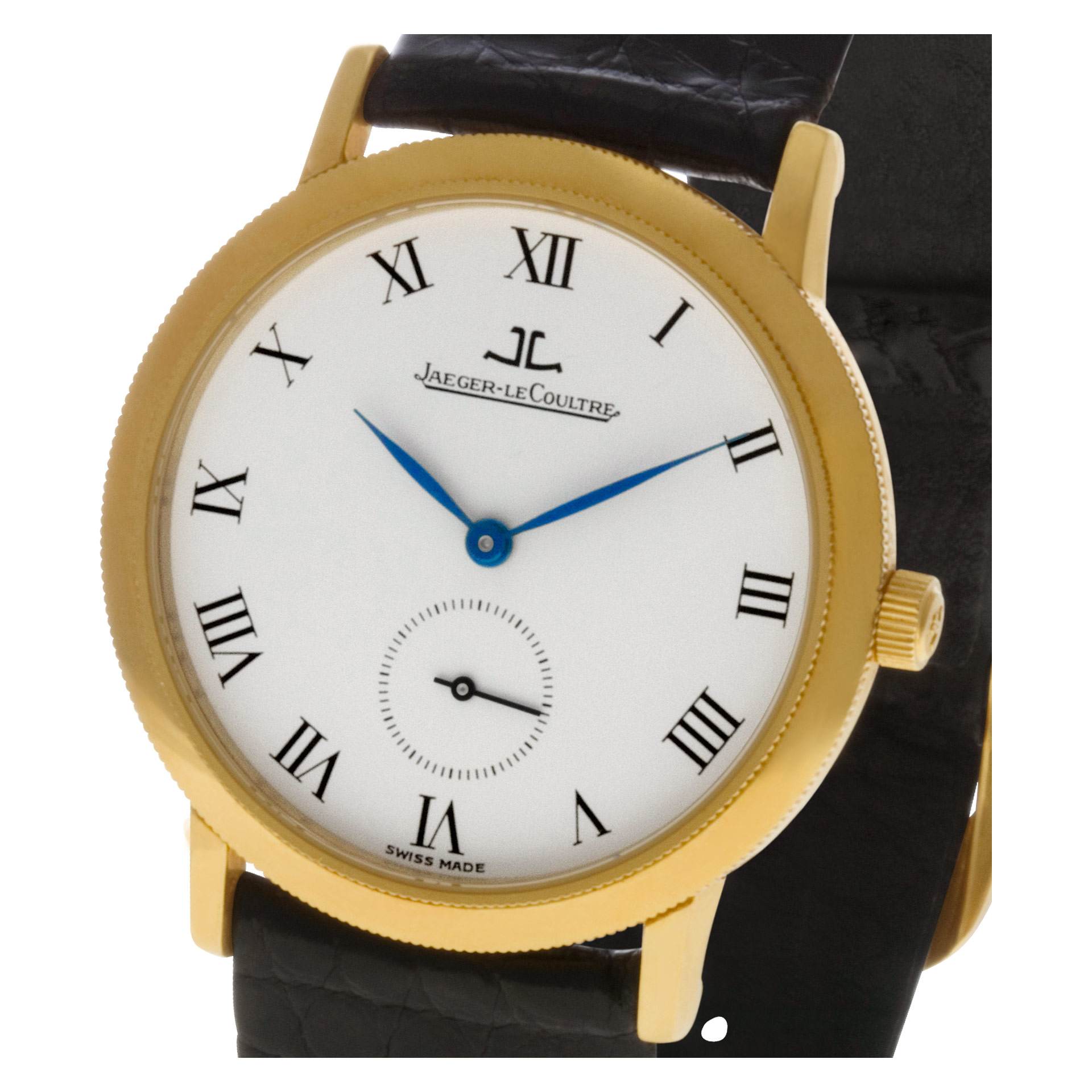 Jaeger LeCoultre 152.1.81 Gentilhomme Manual Male 18k yellow gold Watches Jaeger LeCoultre 152.1.81 Gentilhomme Manual Male 18k yellow gold Watches