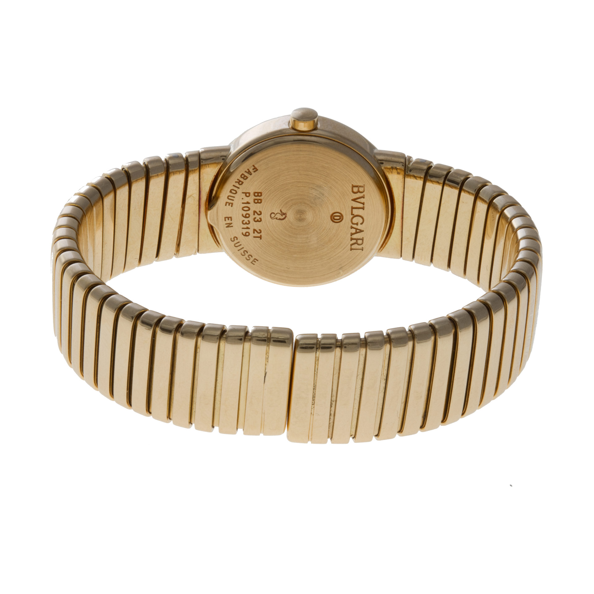 Bvlgari BB232T Tubogas Quartz Female 18k yellow gold Watches Bvlgari BB232T Tubogas Quartz Female 18k yellow gold Watches