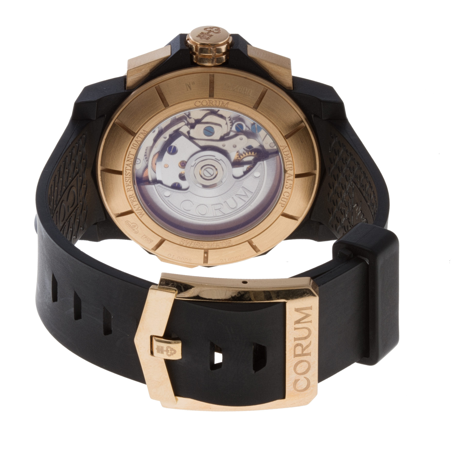 Corum 986.694.55 Admirals Cup Automatic Male 18k rose gold Watches Corum 986.694.55 Admirals Cup Automatic Male 18k rose gold Watches
