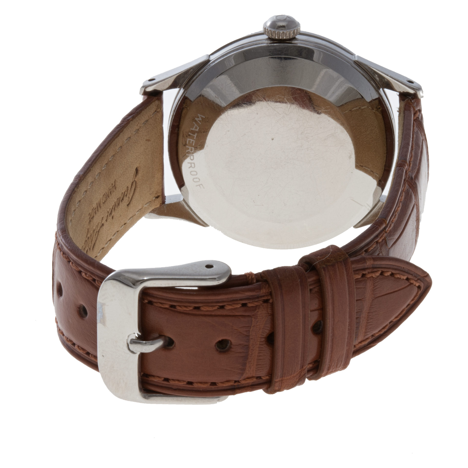 Omega Omega 4052 Automatic Male Stainless Steel Watches Omega Omega 4052 Automatic Male Stainless Steel Watches