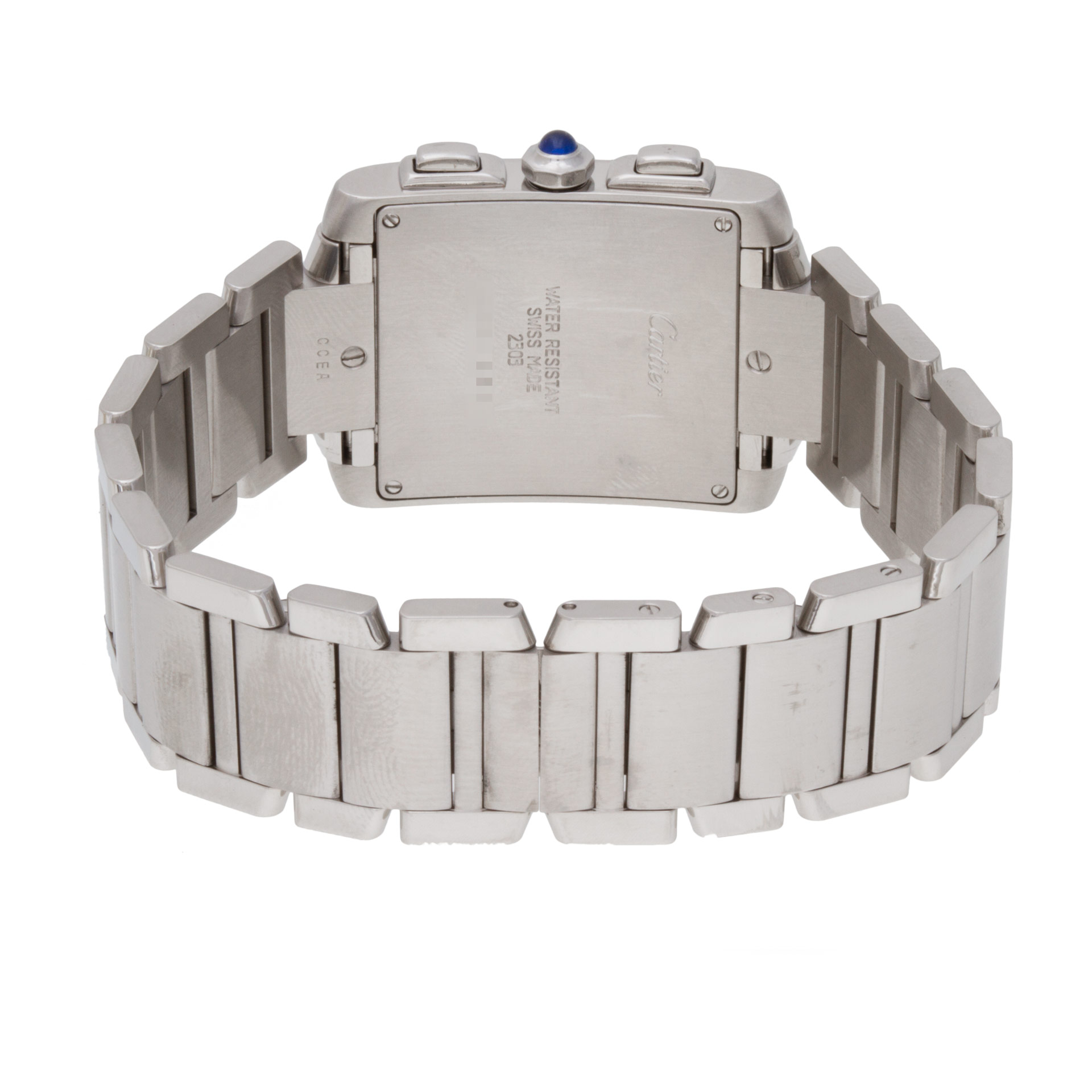 Cartier W51001Q3 Tank Francaise Quartz Male Stainless Steel Watches Cartier W51001Q3 Tank Francaise Quartz Male Stainless Steel Watches