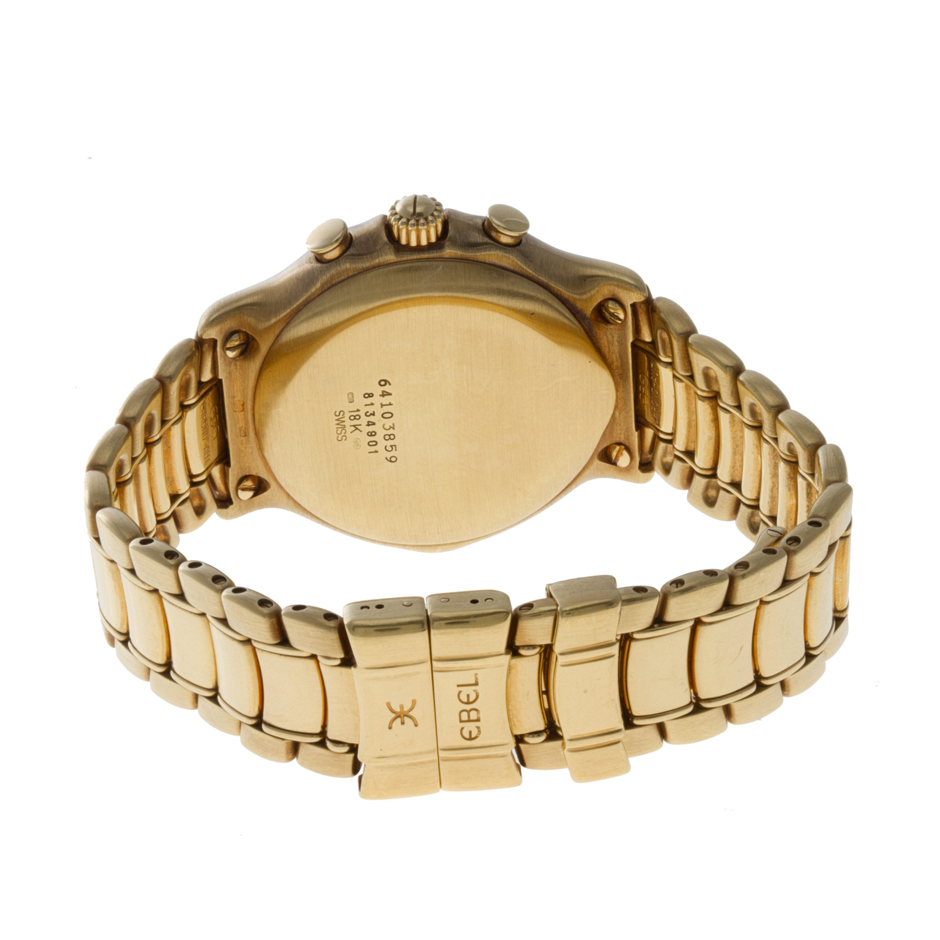 Ebel 8134801 Chronograph Automatic Male 18k yellow gold Watches Ebel 8134801 Chronograph Automatic Male 18k yellow gold Watches