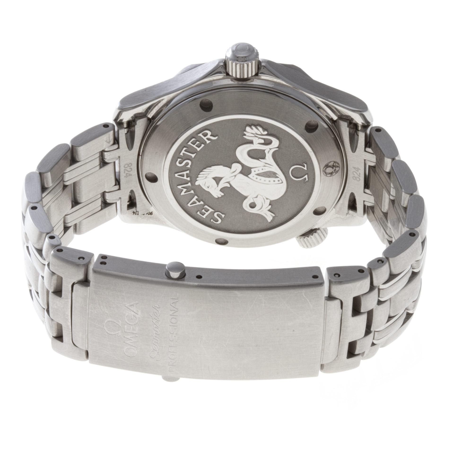 Omega 2224.80.00 Seamaster Quartz Unisex Stainless Steel Watches Omega 2224.80.00 Seamaster Quartz Unisex Stainless Steel Watches