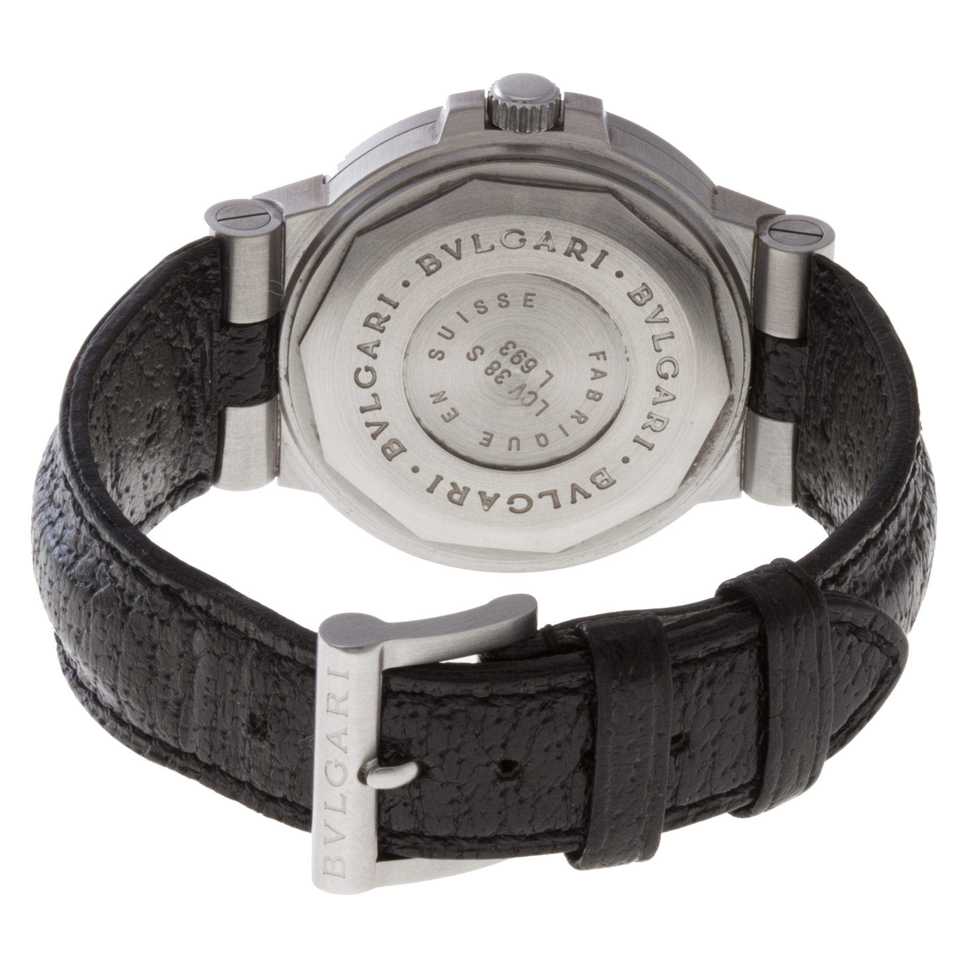Bvlgari lcv38s Diagono Automatic Male Stainless Steel Watches Bvlgari lcv38s Diagono Automatic Male Stainless Steel Watches