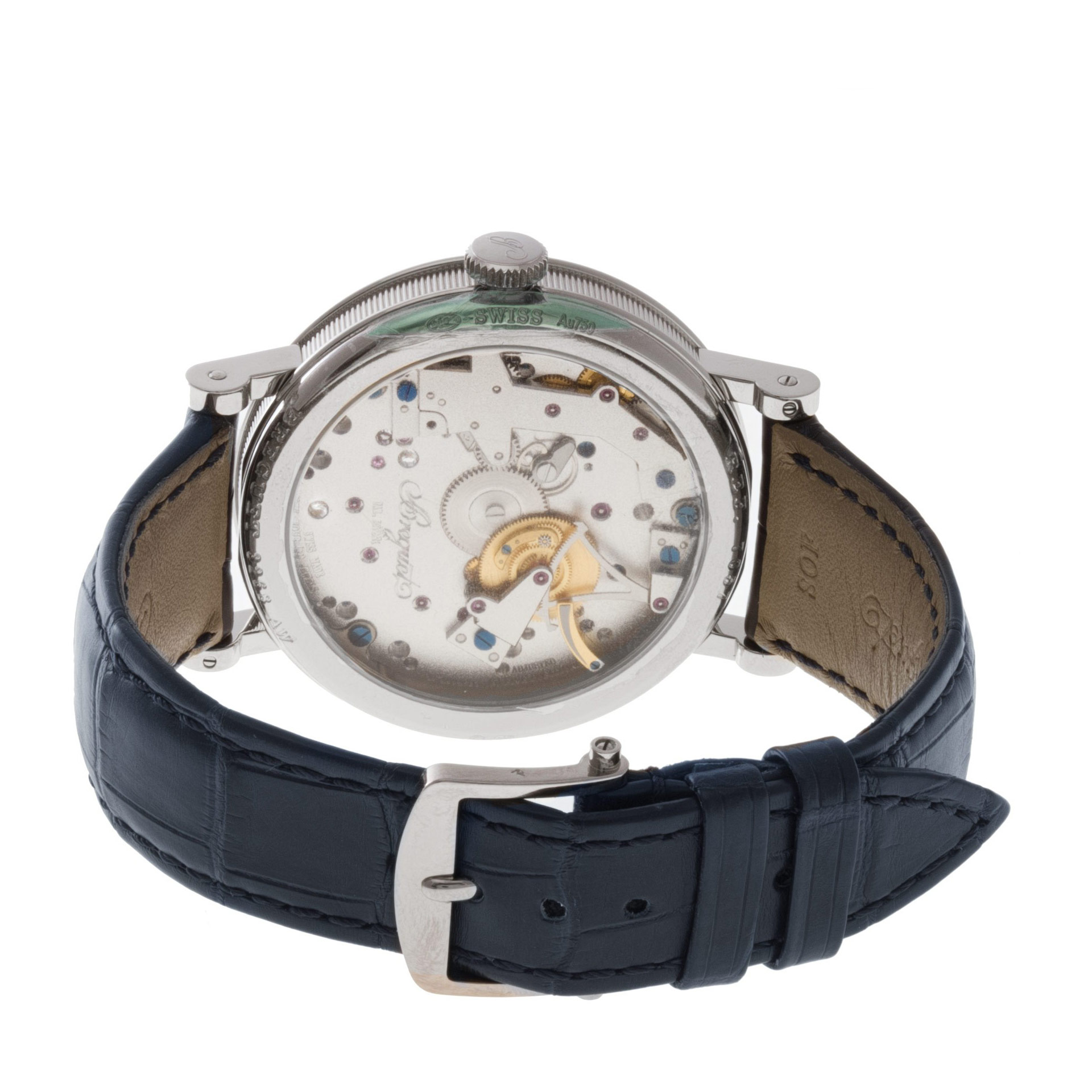 Breguet 7057BB/11/9W6 Tradition Manual Male 18k White Gold Watches Breguet 7057BB/11/9W6 Tradition Manual Male 18k White Gold Watches