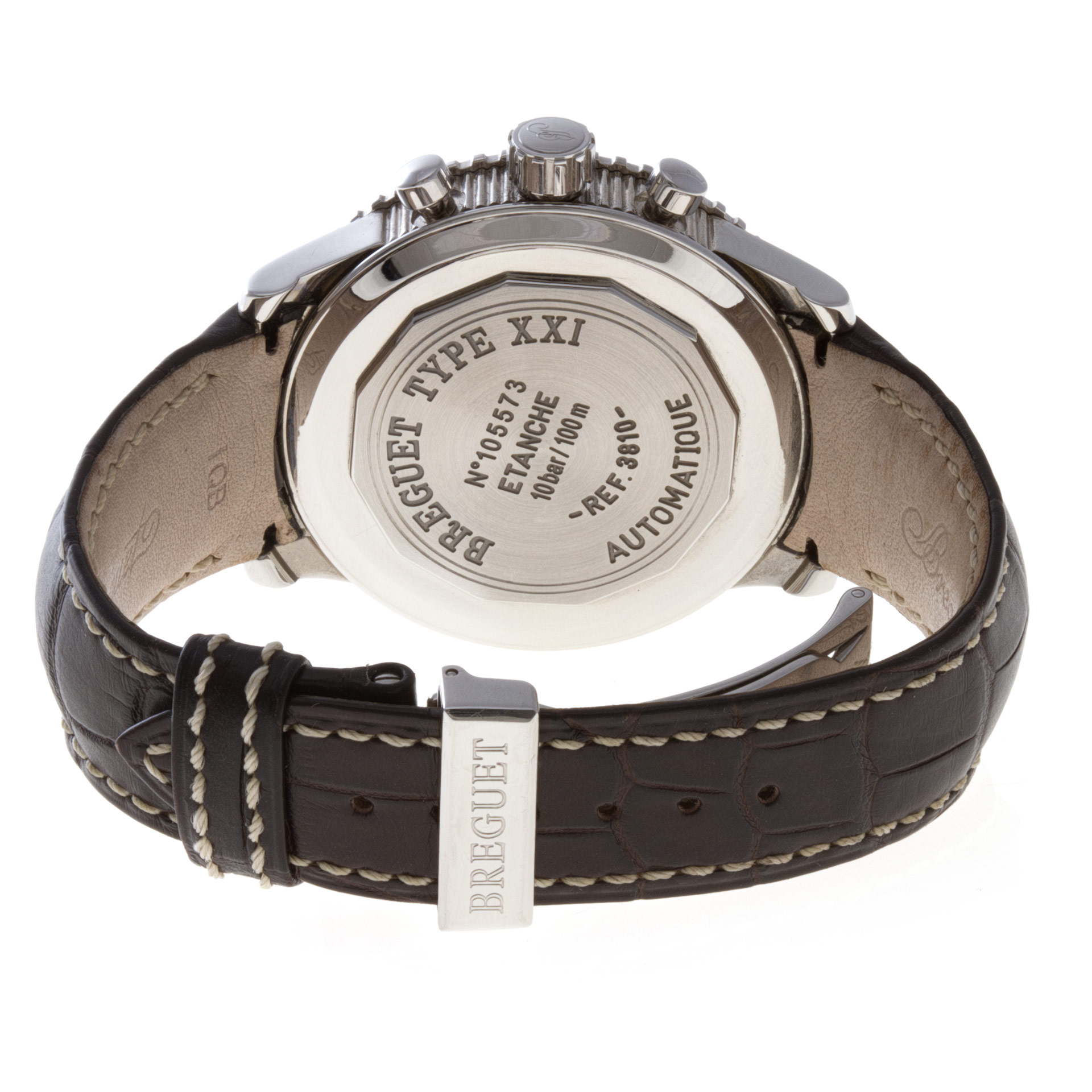 Breguet 3810ST/92/9ZU Type XXI Automatic Male Stainless Steel Watches Breguet 3810ST/92/9ZU Type XXI Automatic Male Stainless Steel Watches