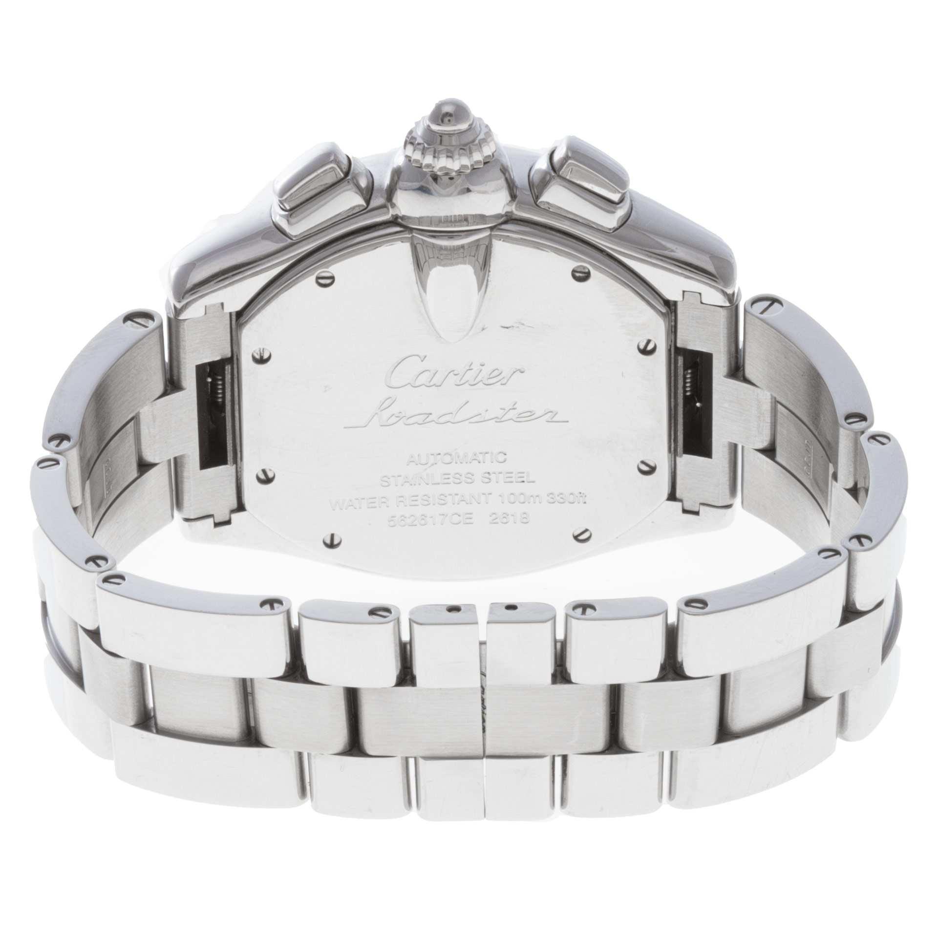 Cartier W52019X6 Roadster Automatic Male Stainless Steel Watches Cartier W52019X6 Roadster Automatic Male Stainless Steel Watches