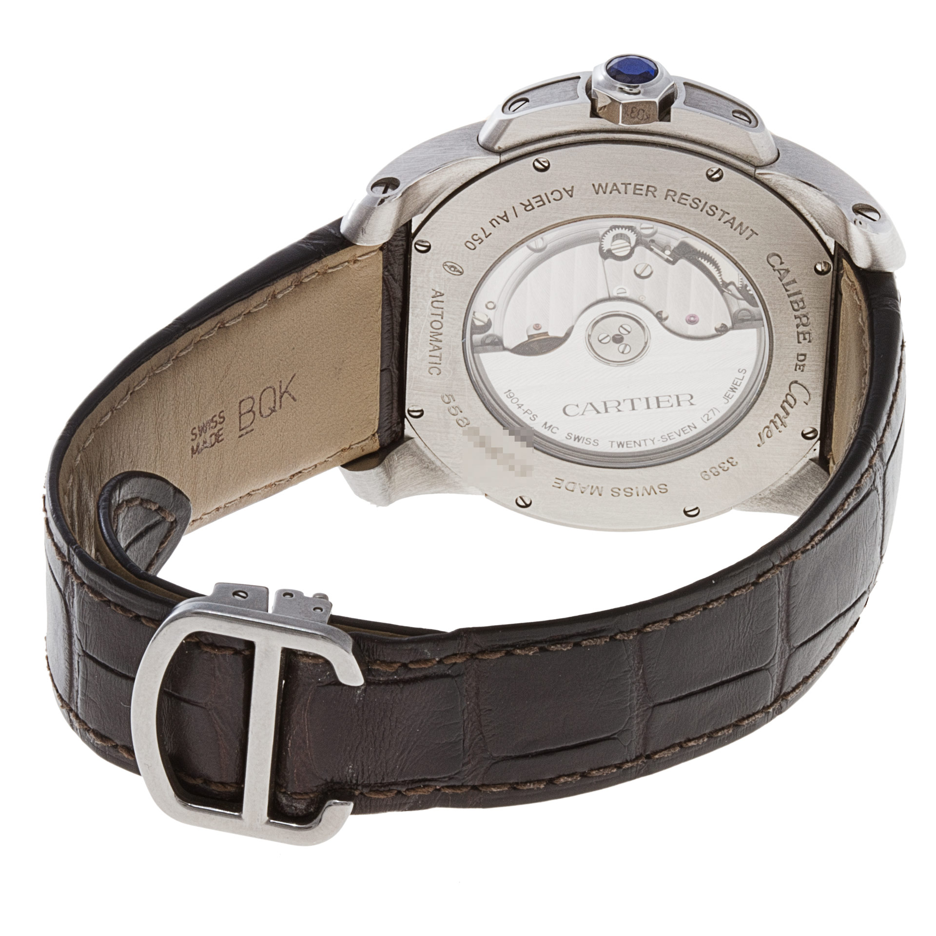 Cartier W7100039 Calibre Automatic Male Stainless Steel Watches Cartier W7100039 Calibre Automatic Male Stainless Steel Watches
