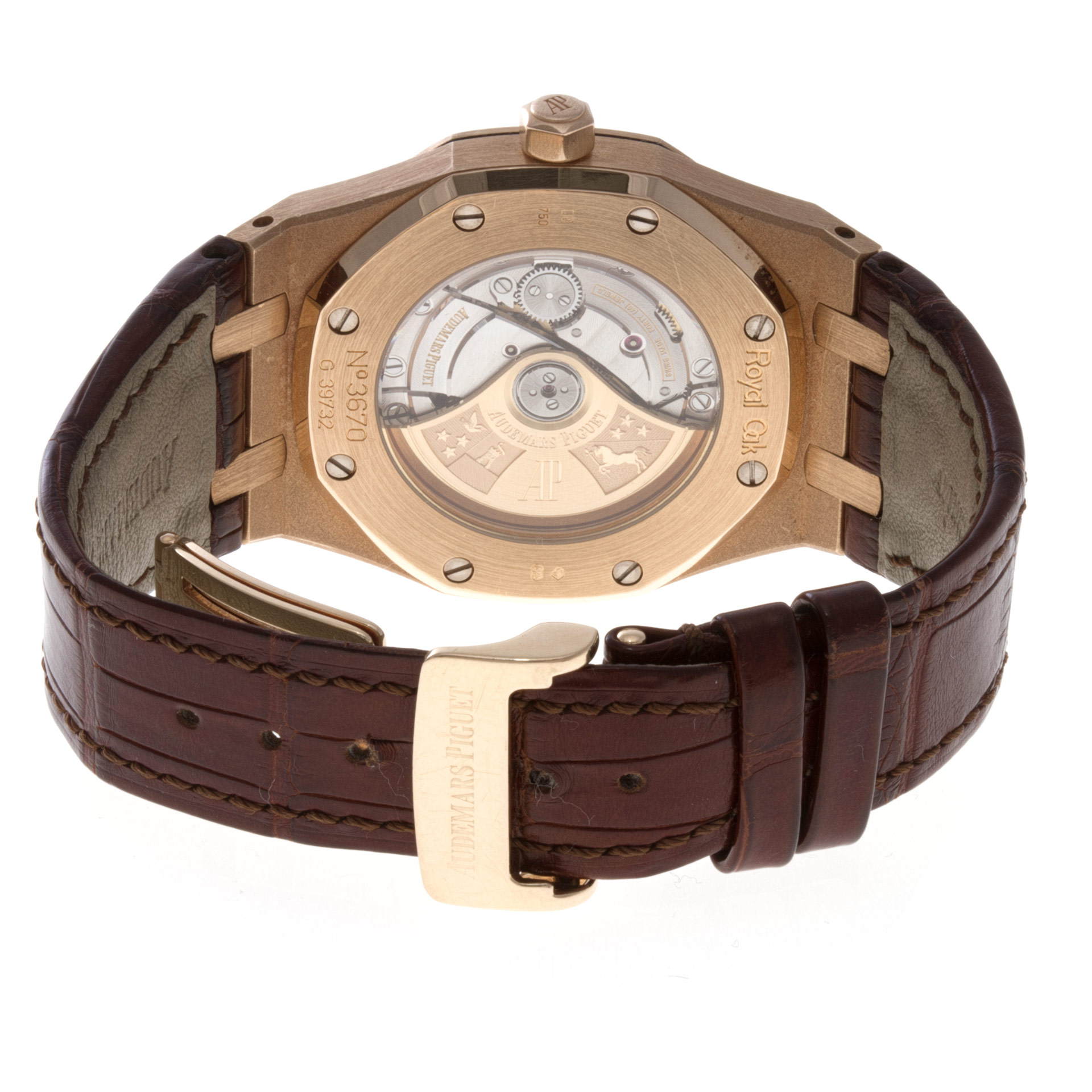 Audemars Piguet 15300BAOOD088CR01 Royal Oak Automatic Male 18k rose gold Watches Audemars Piguet 15300BAOOD088CR01 Royal Oak Automatic Male 18k rose gold Watches