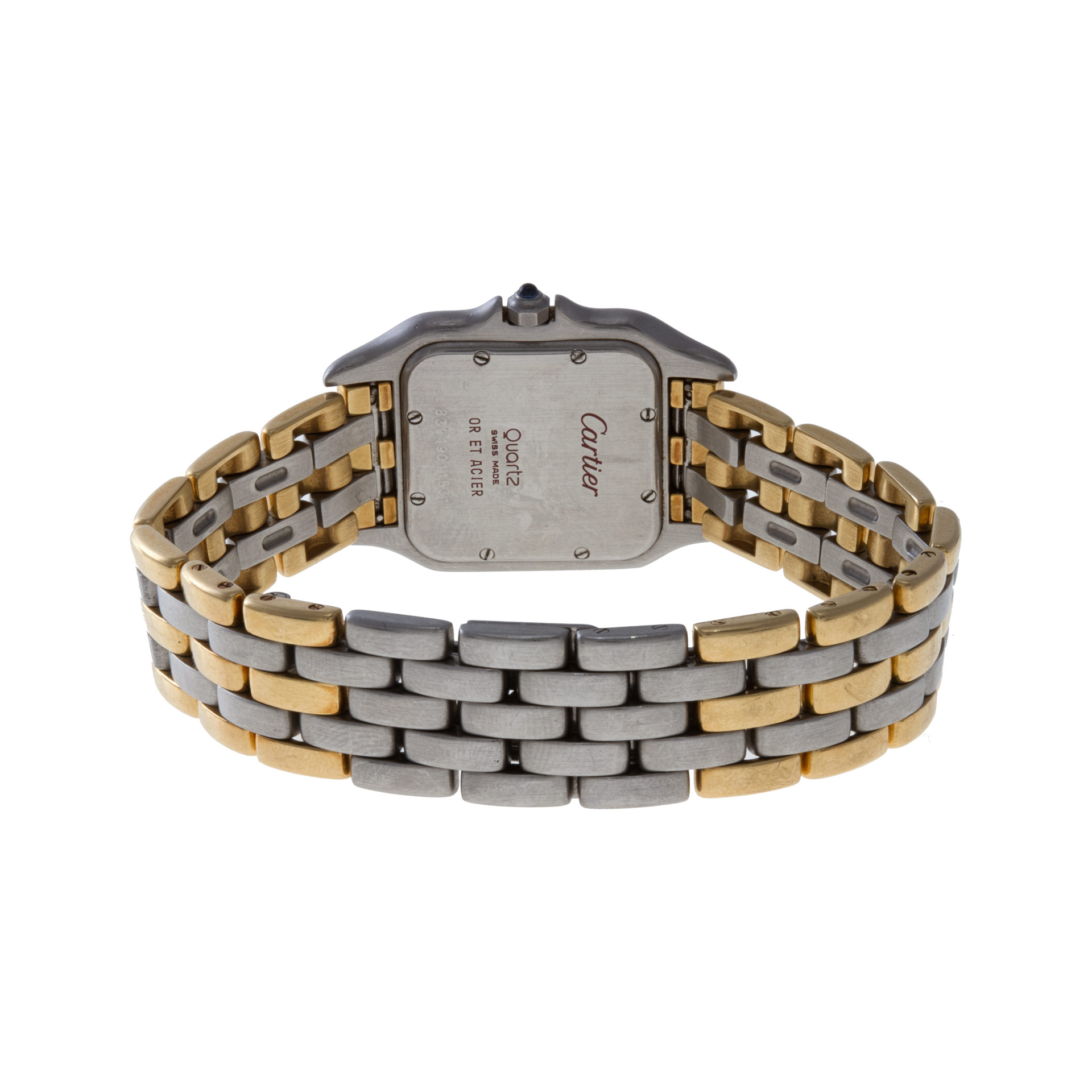 Cartier Cartier 1995 Panthere Quartz Unisex Stainless Steel Watches Cartier Cartier 1995 Panthere Quartz Unisex Stainless Steel Watches