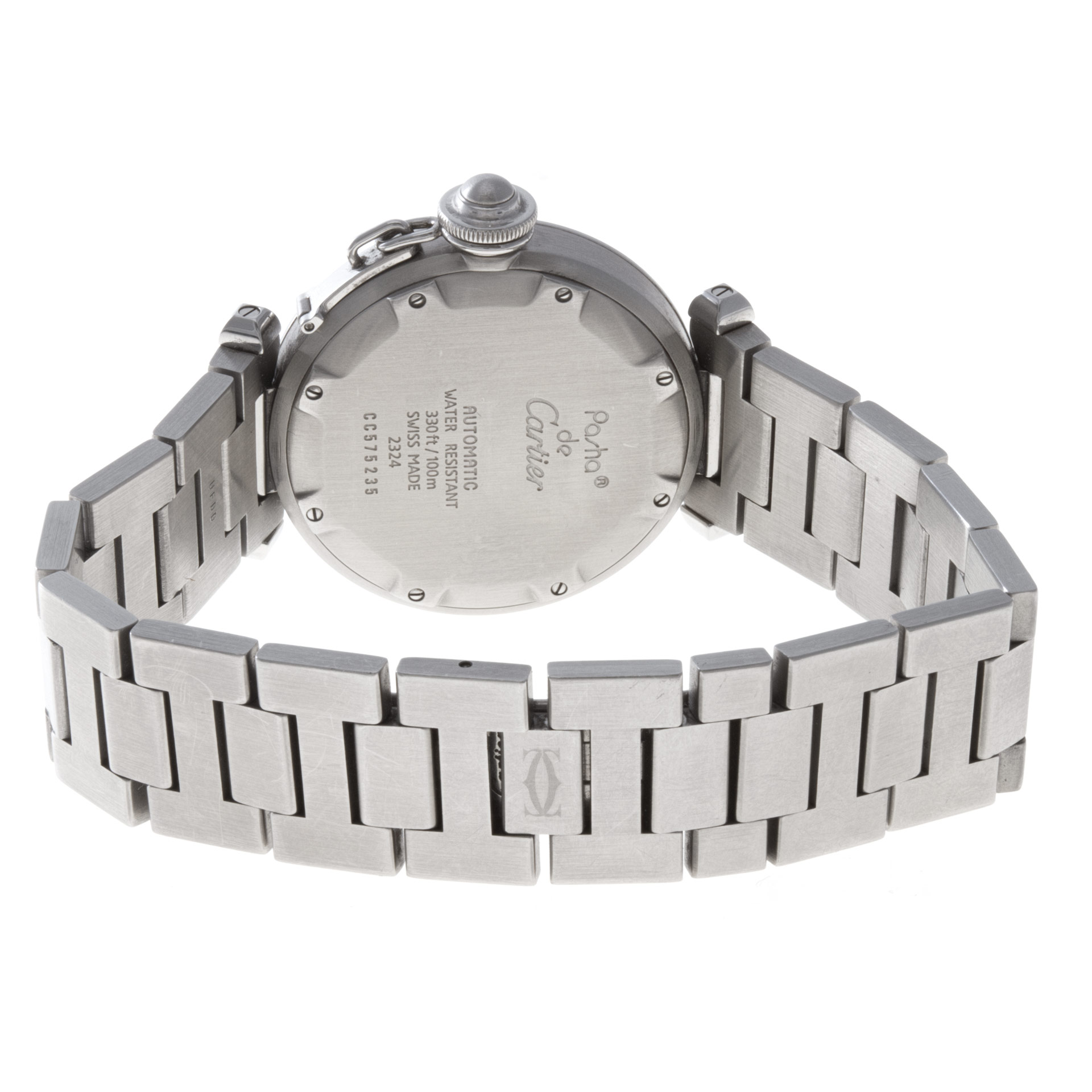 Cartier 2324 Pasha Automatic Unisex Stainless Steel Watches Cartier 2324 Pasha Automatic Unisex Stainless Steel Watches