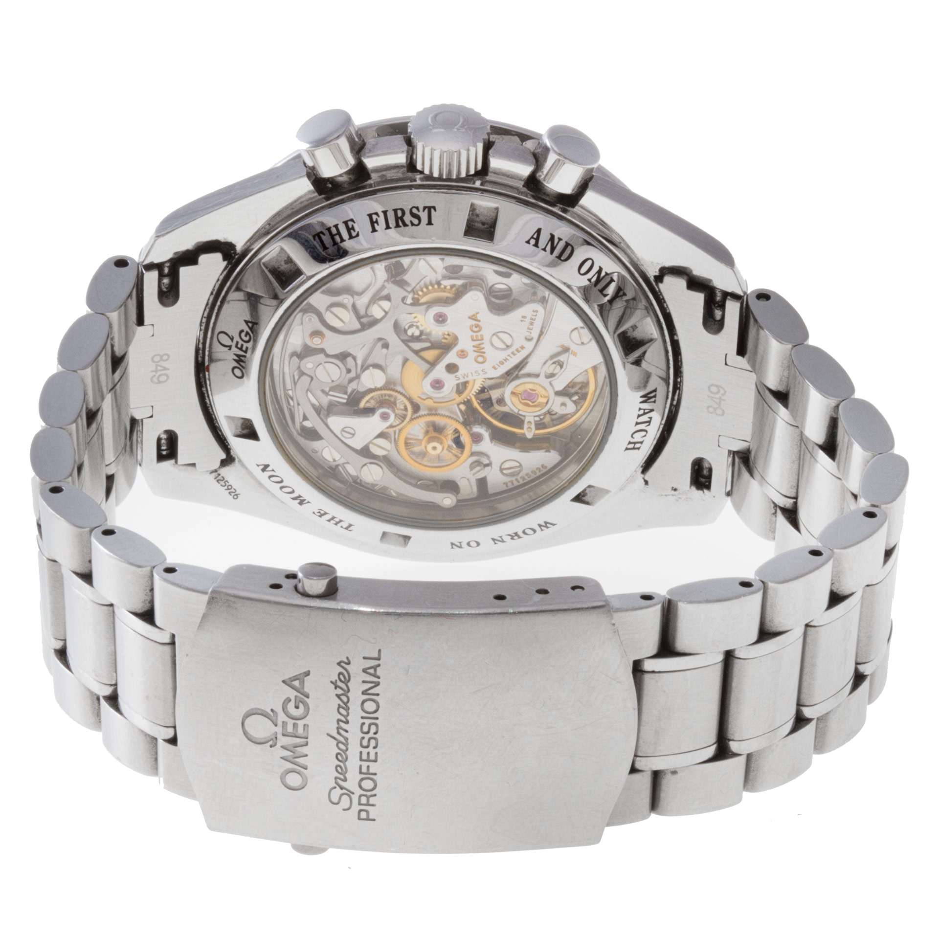 Omega 3576.50.00 Speedmaster Manual Male Stainless Steel Watches Omega 3576.50.00 Speedmaster Manual Male Stainless Steel Watches