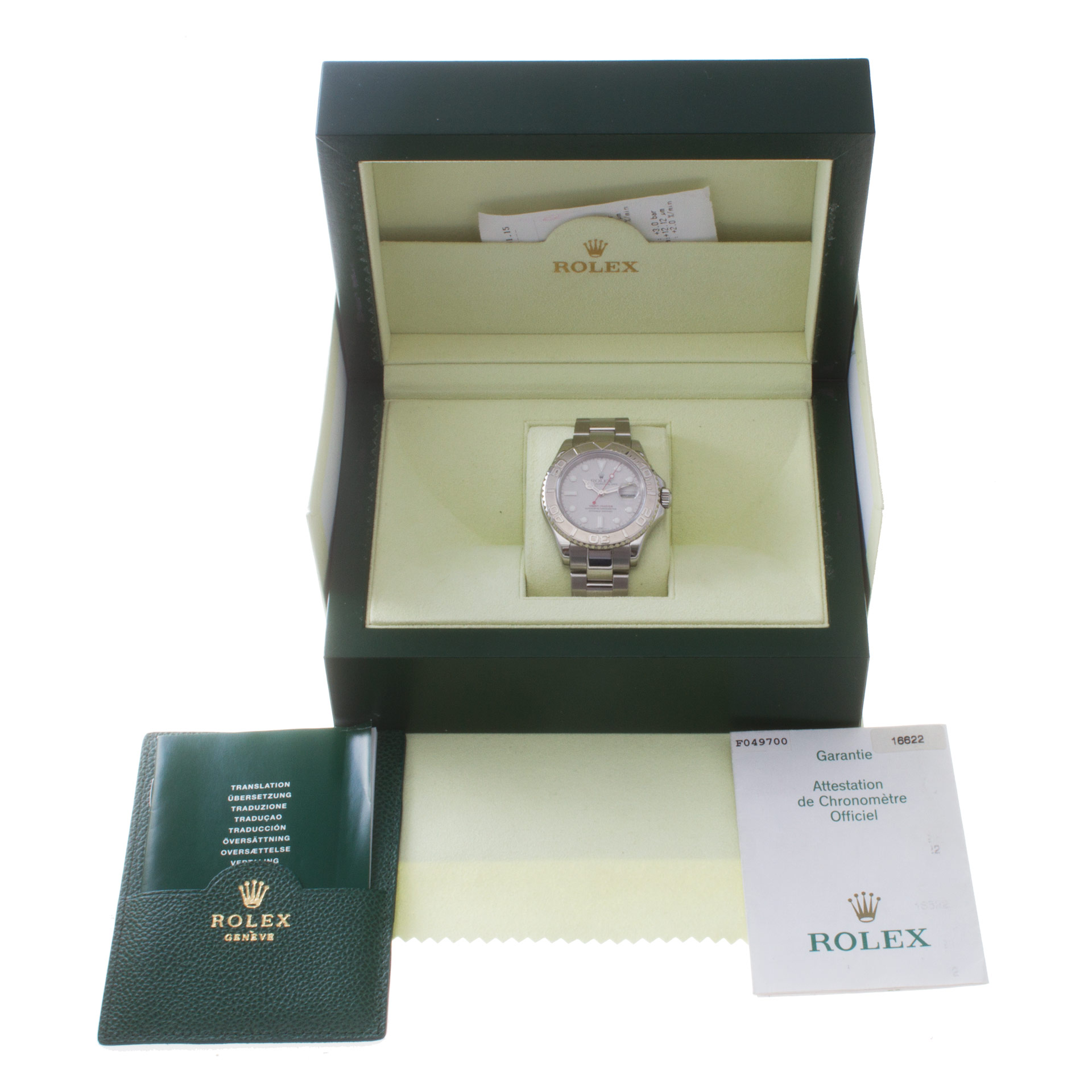 Rolex 16622 Yacht-Master Automatic Male Stainless Steel Watches Rolex 16622 Yacht-Master Automatic Male Stainless Steel Watches