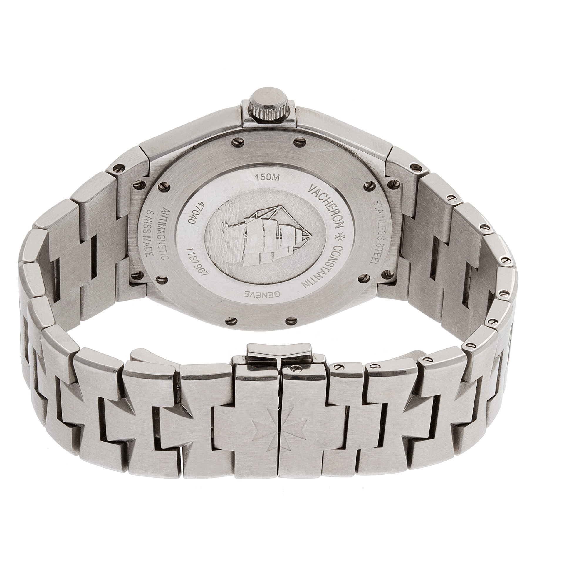 Vacheron Constantin 47040 Overseas Automatic Male Stainless Steel Watches Vacheron Constantin 47040 Overseas Automatic Male Stainless Steel Watches