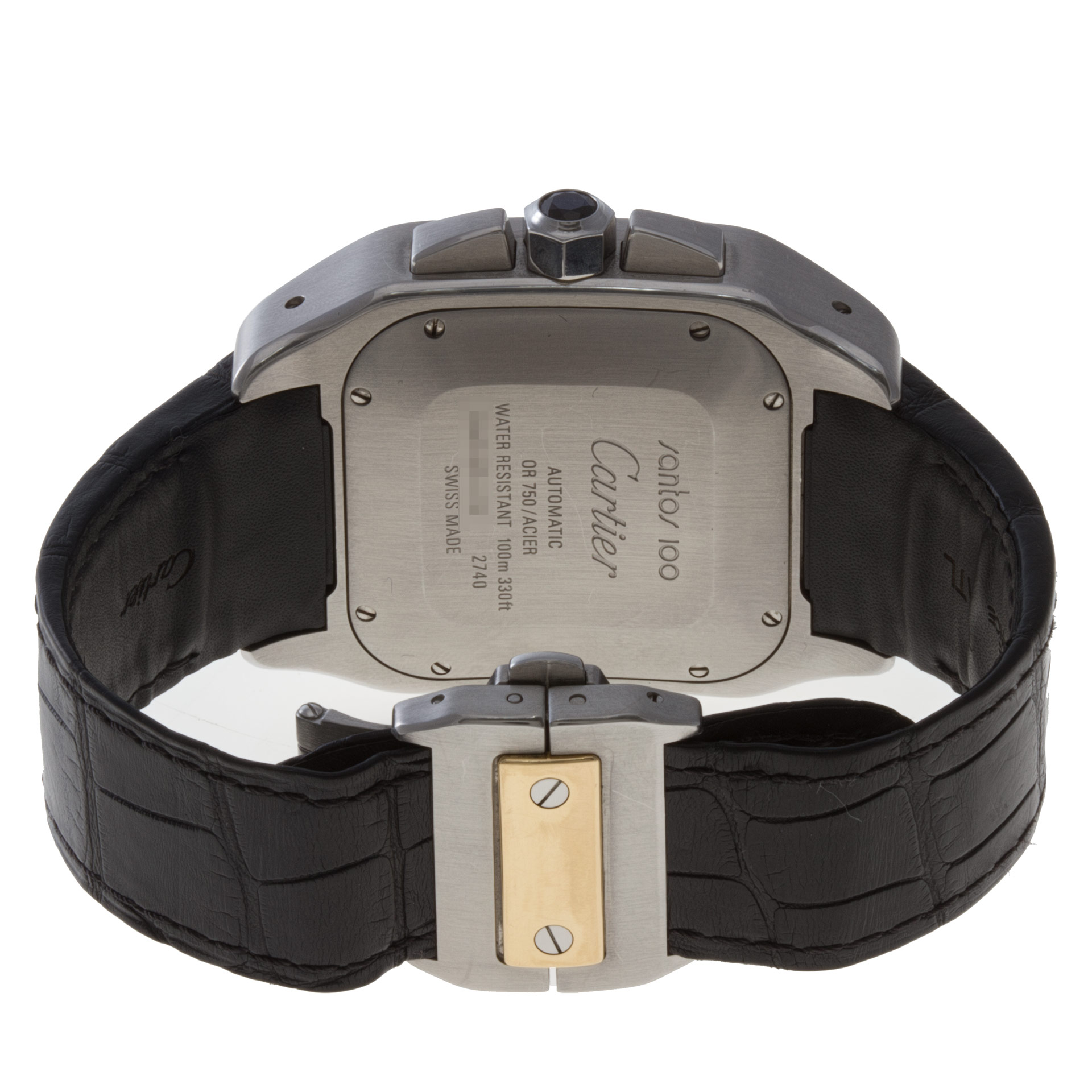 Cartier w20091x7 Santos 100 Automatic Male Stainless Steel Watches Cartier w20091x7 Santos 100 Automatic Male Stainless Steel Watches