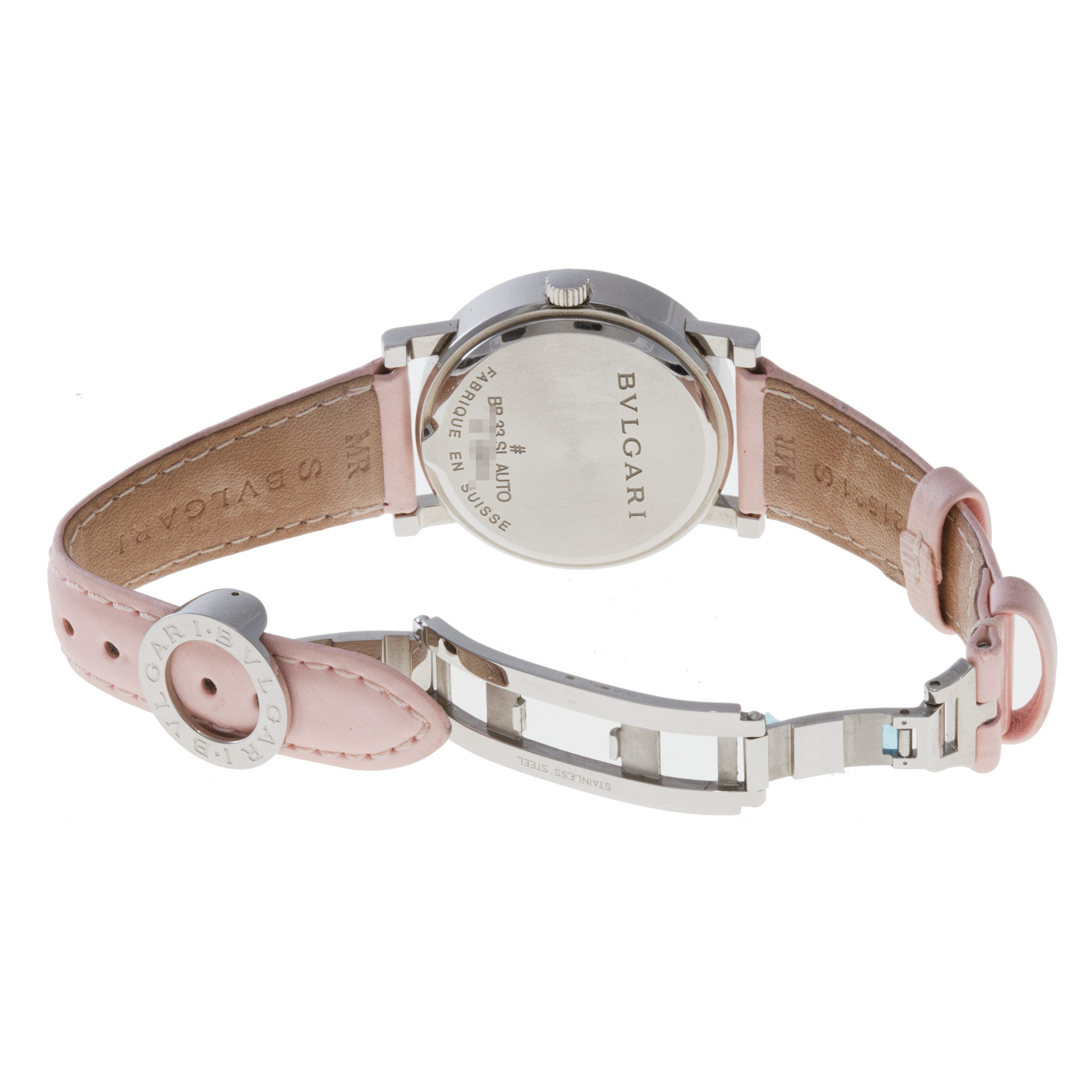 Bvlgari bb 33 sL Bvlgari Automatic Female Stainless Steel Watches Bvlgari bb 33 sL Bvlgari Automatic Female Stainless Steel Watches