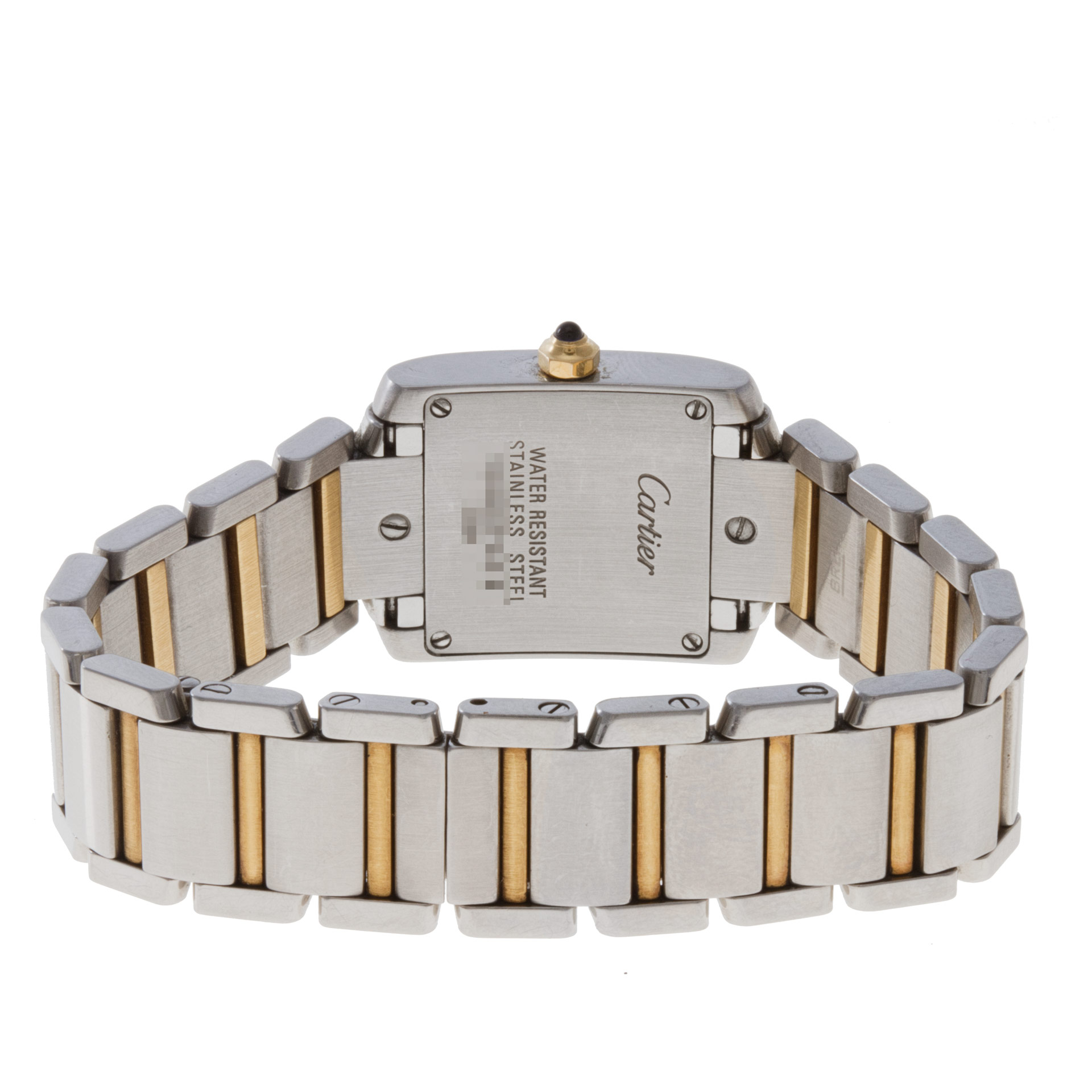 Cartier W51007Q4 Tank Francaise Quartz Female 18k gold & Stainless Steel Watches Cartier W51007Q4 Tank Francaise Quartz Female 18k gold & Stainless Steel Watches