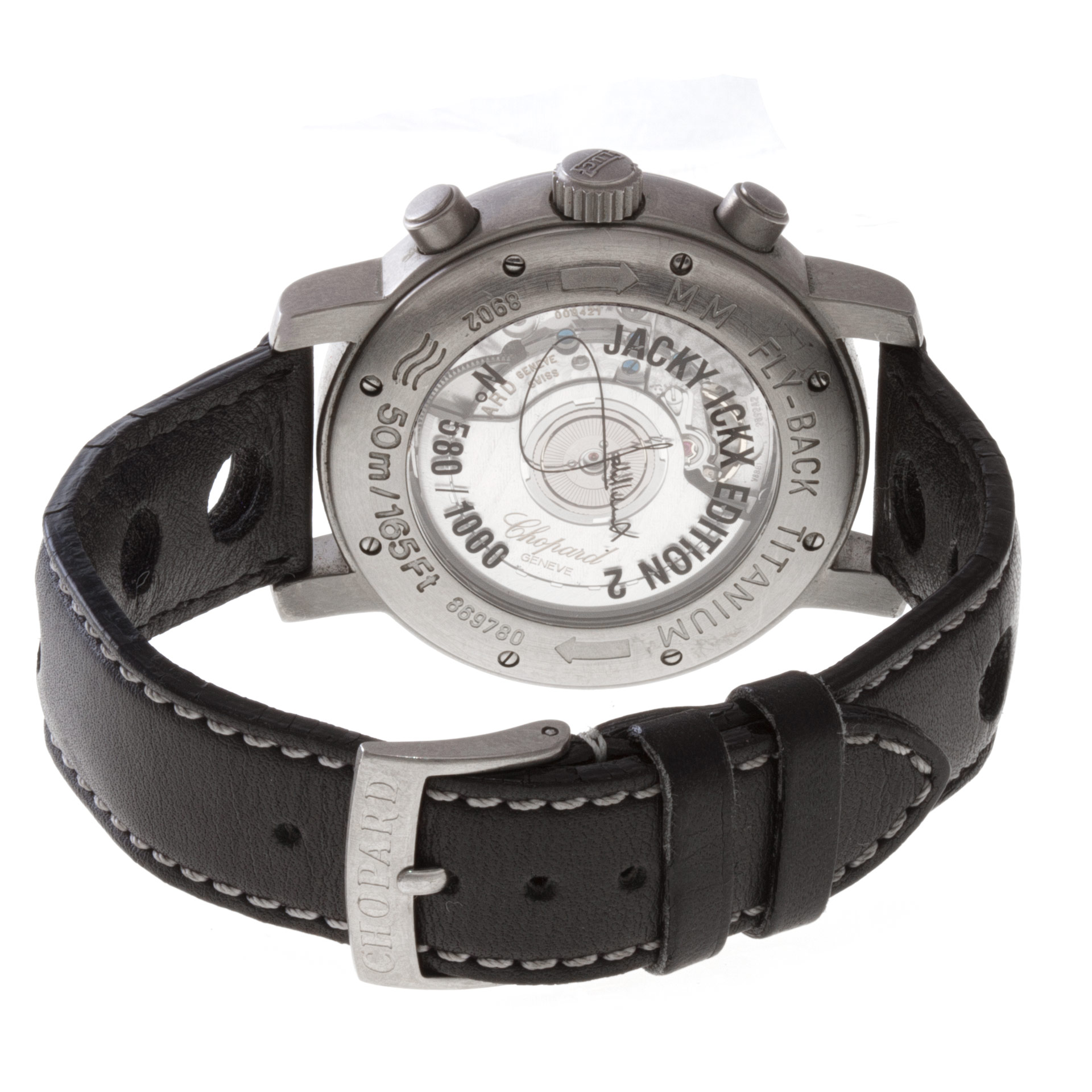 Chopard 8902 Flyback Chrono Automatic Male Titanium Watches Chopard 8902 Flyback Chrono Automatic Male Titanium Watches