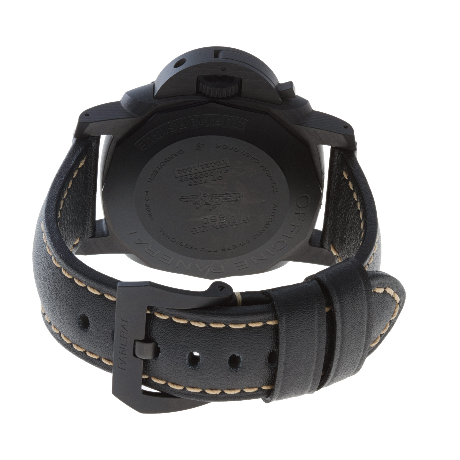 Panerai PAM00616 Submersible Automatic Male Carbon Fiber Watches Panerai PAM00616 Submersible Automatic Male Carbon Fiber Watches
