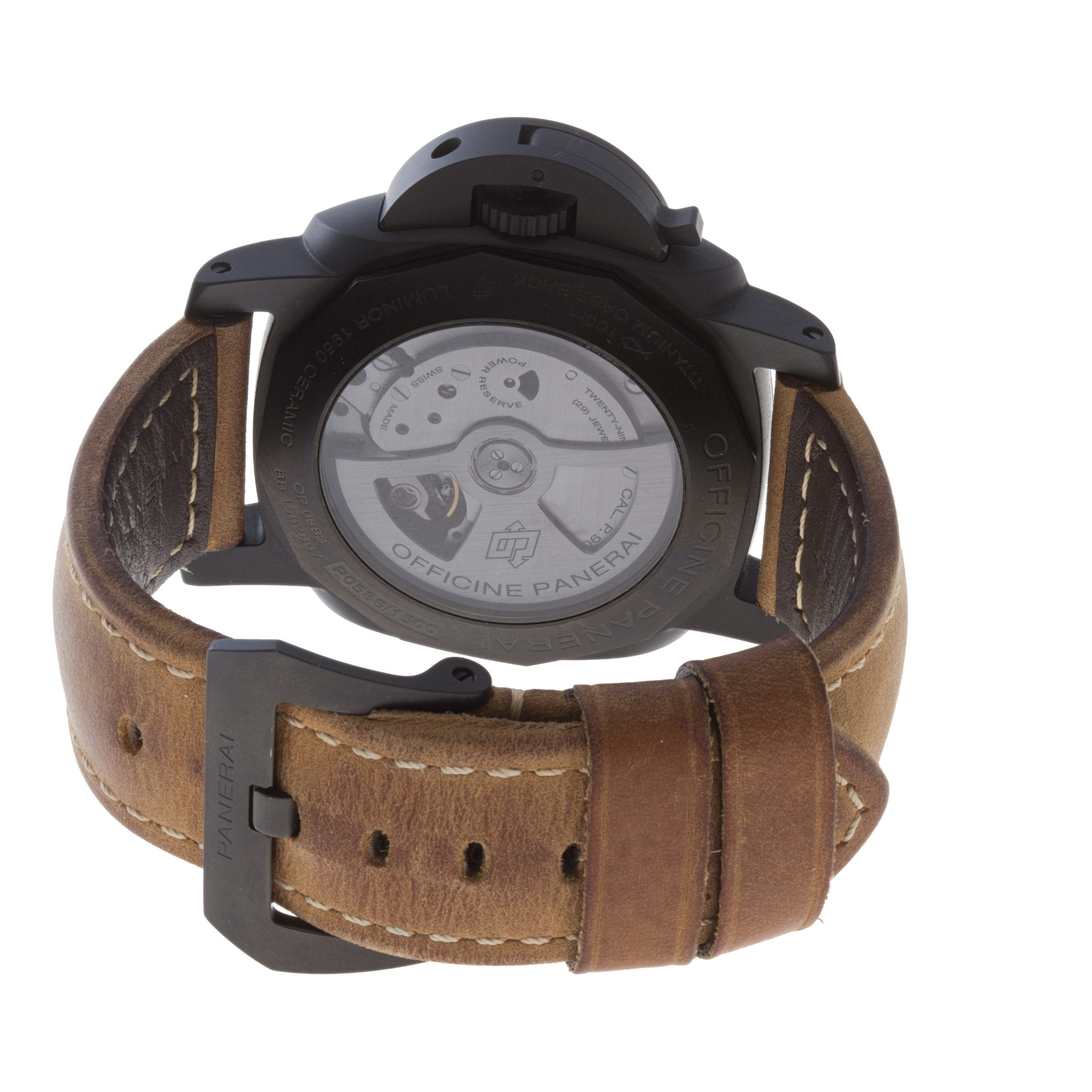 Panerai PAM00441 Luminor Automatic Male Ceramic Watches Panerai PAM00441 Luminor Automatic Male Ceramic Watches