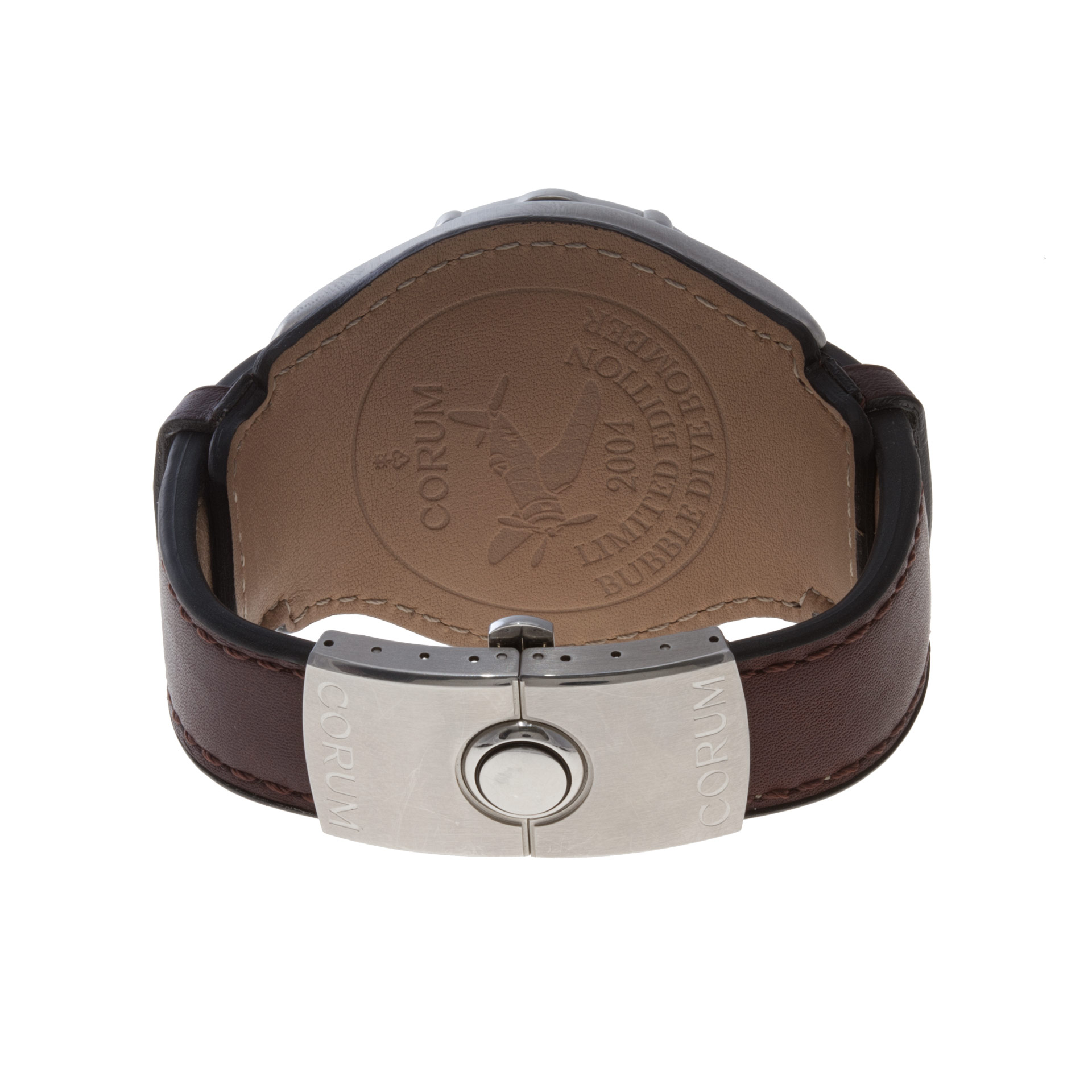 Corum 82.180.20 Bubble Automatic Male Stainless Steel Watches Corum 82.180.20 Bubble Automatic Male Stainless Steel Watches