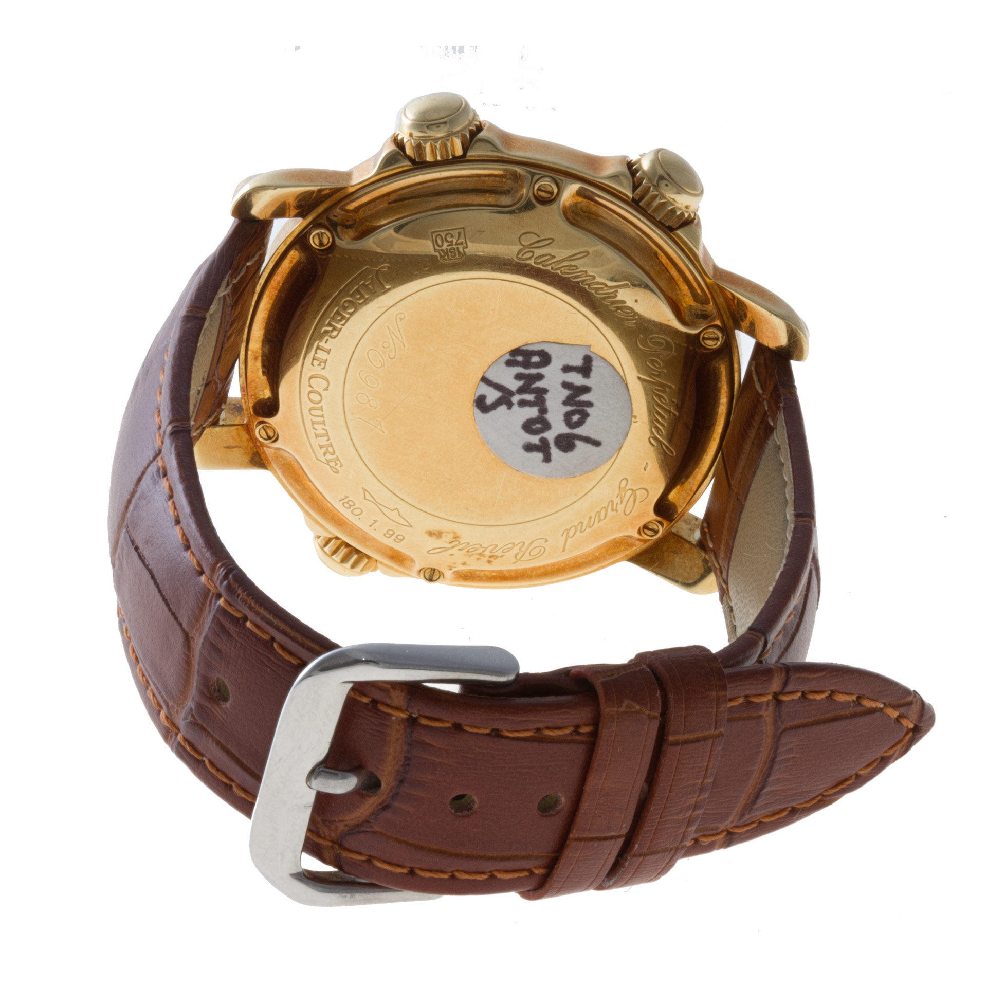 Jaeger LeCoultre 180.1.99 Grand Reveil Automatic Male 18k yellow gold Watches Jaeger LeCoultre 180.1.99 Grand Reveil Automatic Male 18k yellow gold Watches