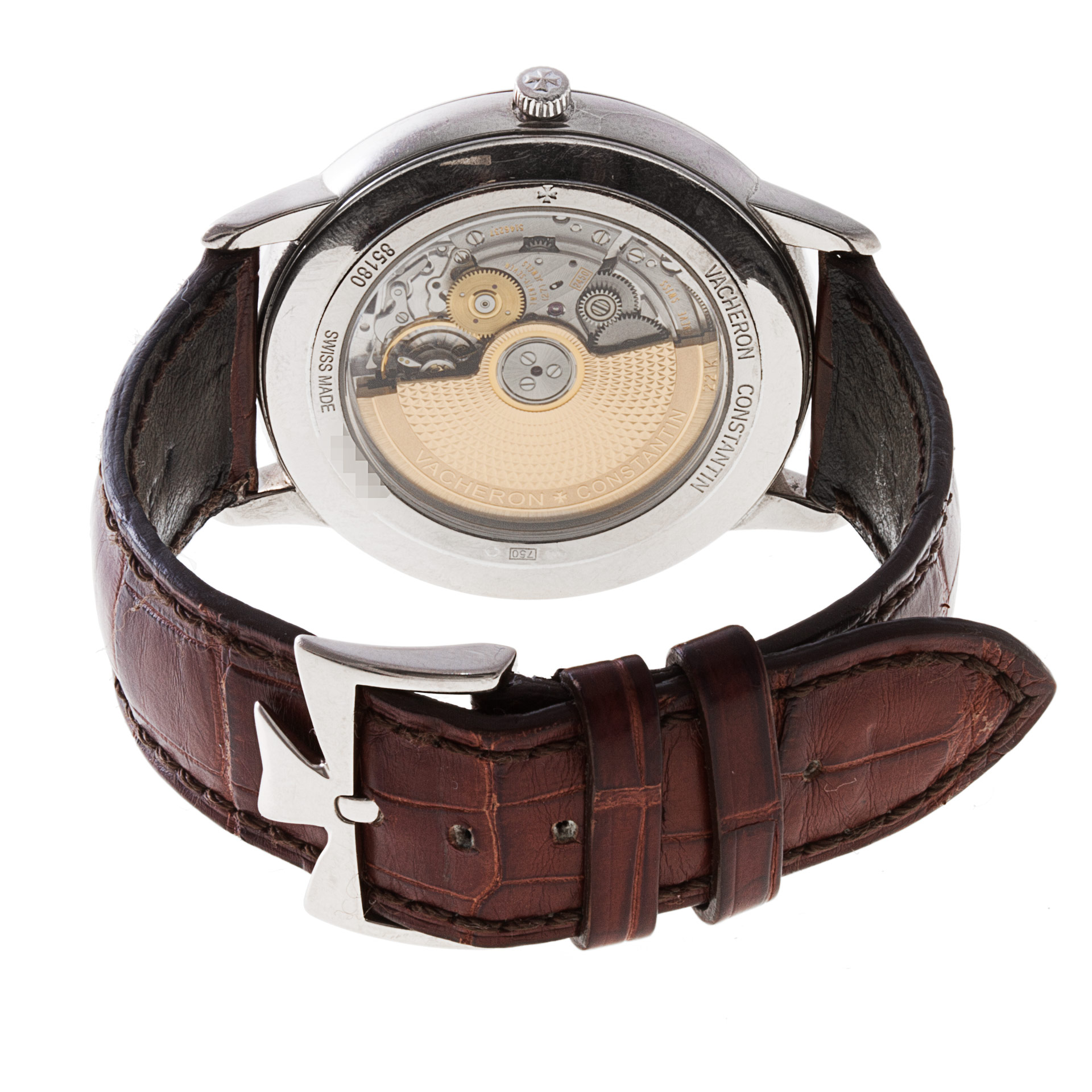 Vacheron Constantin 85180/00G Patrimony Contemporary Automatic Unisex 18k White Gold Watches Vacheron Constantin 85180/00G Patrimony Contemporary Automatic Unisex 18k White Gold Watches