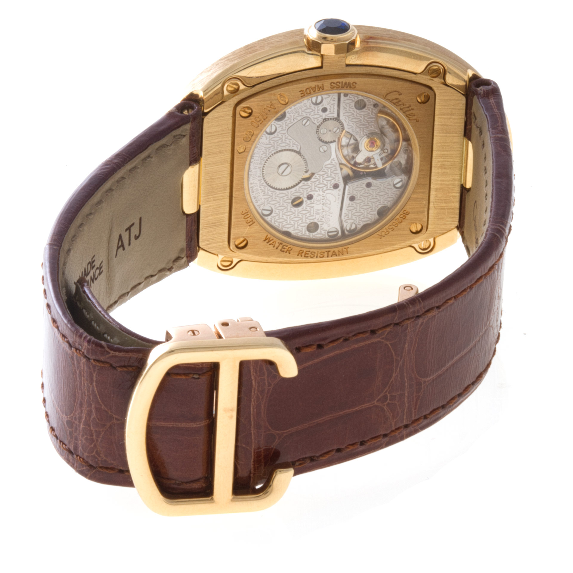 Cartier W8000013 Baignoire Manual Unisex 18k yellow gold Watches Cartier W8000013 Baignoire Manual Unisex 18k yellow gold Watches