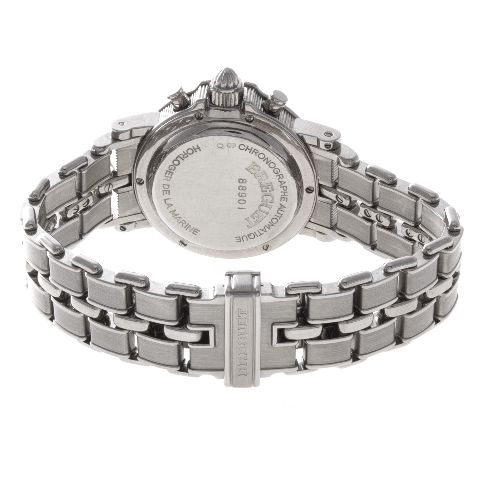 Breguet 0031536 Horloger de la Marine Automatic Female 18k White Gold Watches Breguet 0031536 Horloger de la Marine Automatic Female 18k White Gold Watches