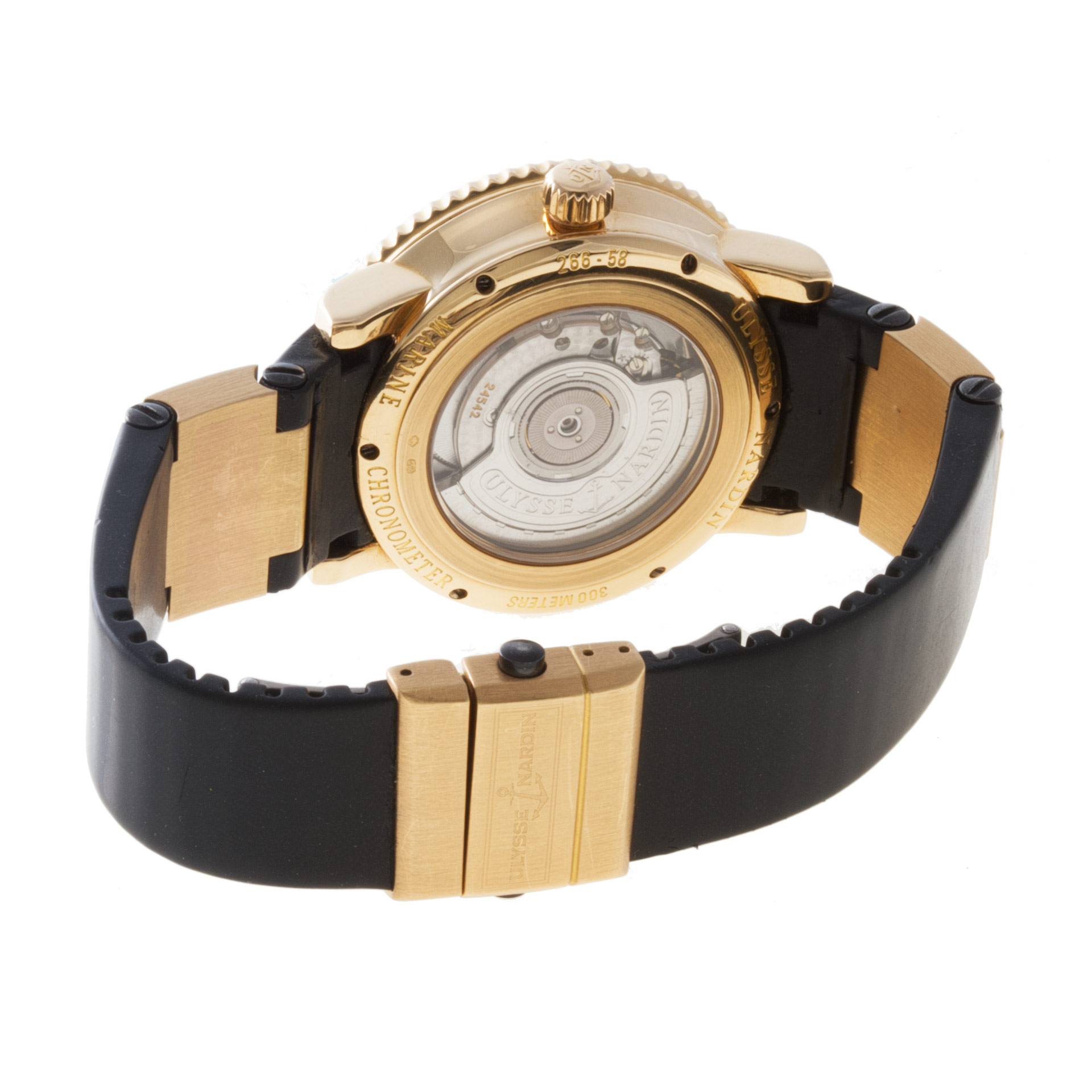 Ulysse Nardin 266-58-3 Maxi Marine Automatic Male 18k yellow gold Watches Ulysse Nardin 266-58-3 Maxi Marine Automatic Male 18k yellow gold Watches