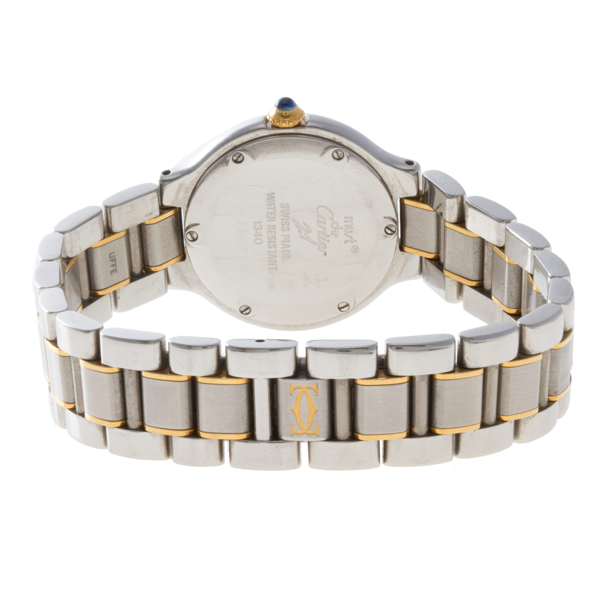 Cartier W10073R6 Must de Quartz Female Stainless Steel Watches Cartier W10073R6 Must de Quartz Female Stainless Steel Watches