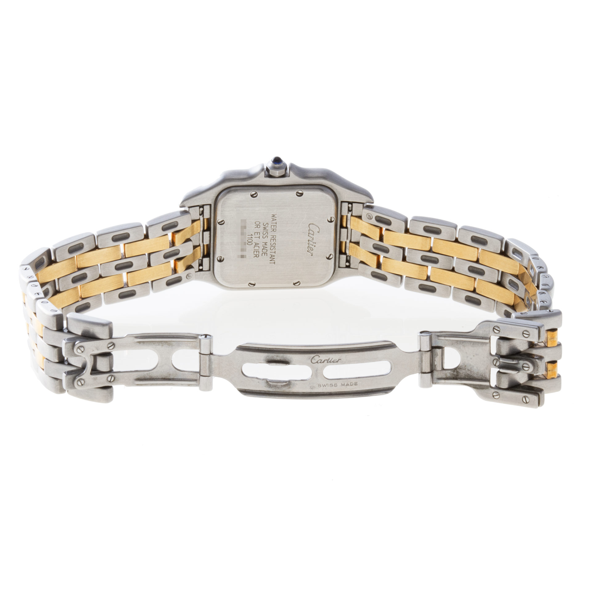 Cartier 1100 Panthere Quartz Female 18k yellow gold Watches Cartier 1100 Panthere Quartz Female 18k yellow gold Watches