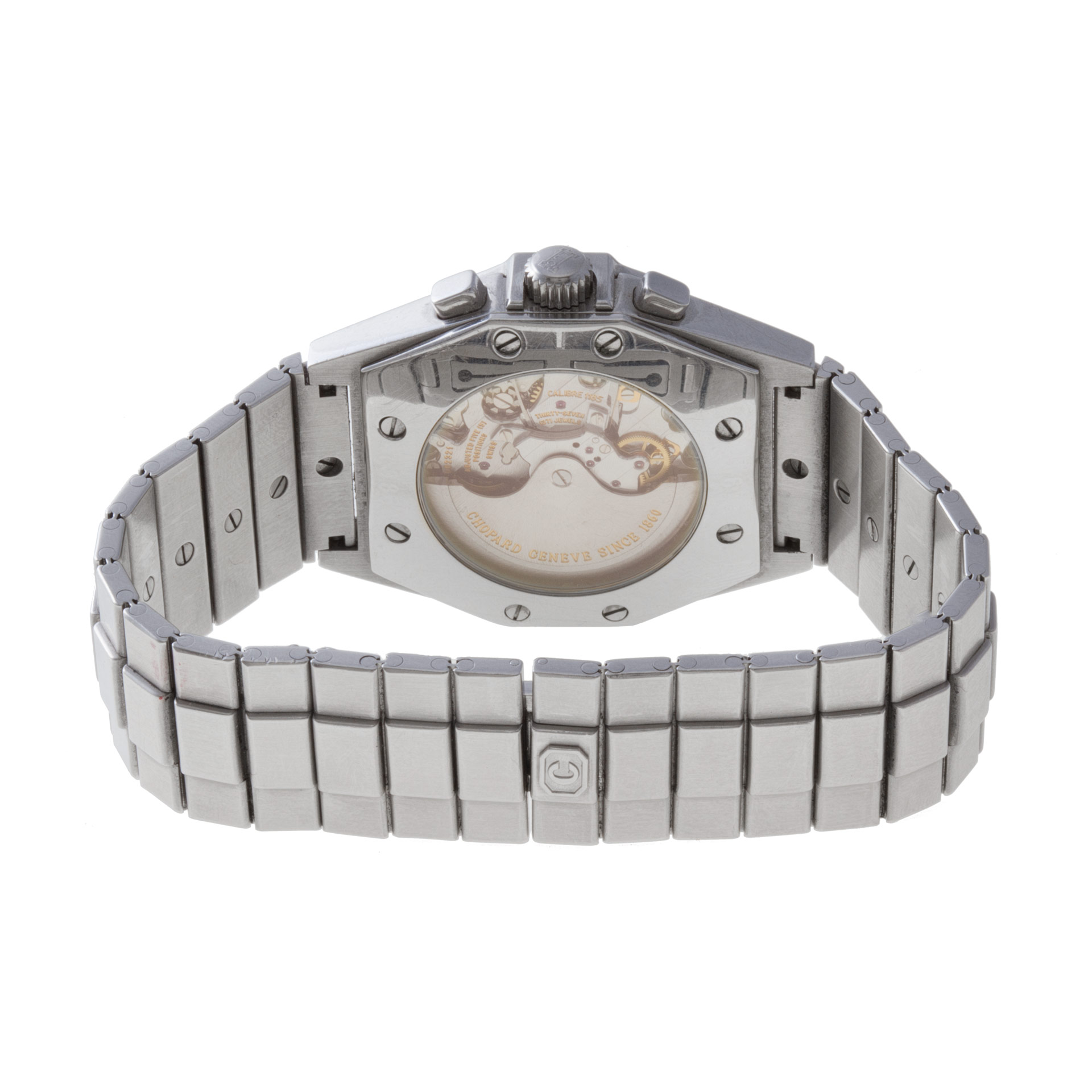 Chopard 26/8386 St. Moritz Automatic Male Stainless Steel Watches Chopard 26/8386 St. Moritz Automatic Male Stainless Steel Watches