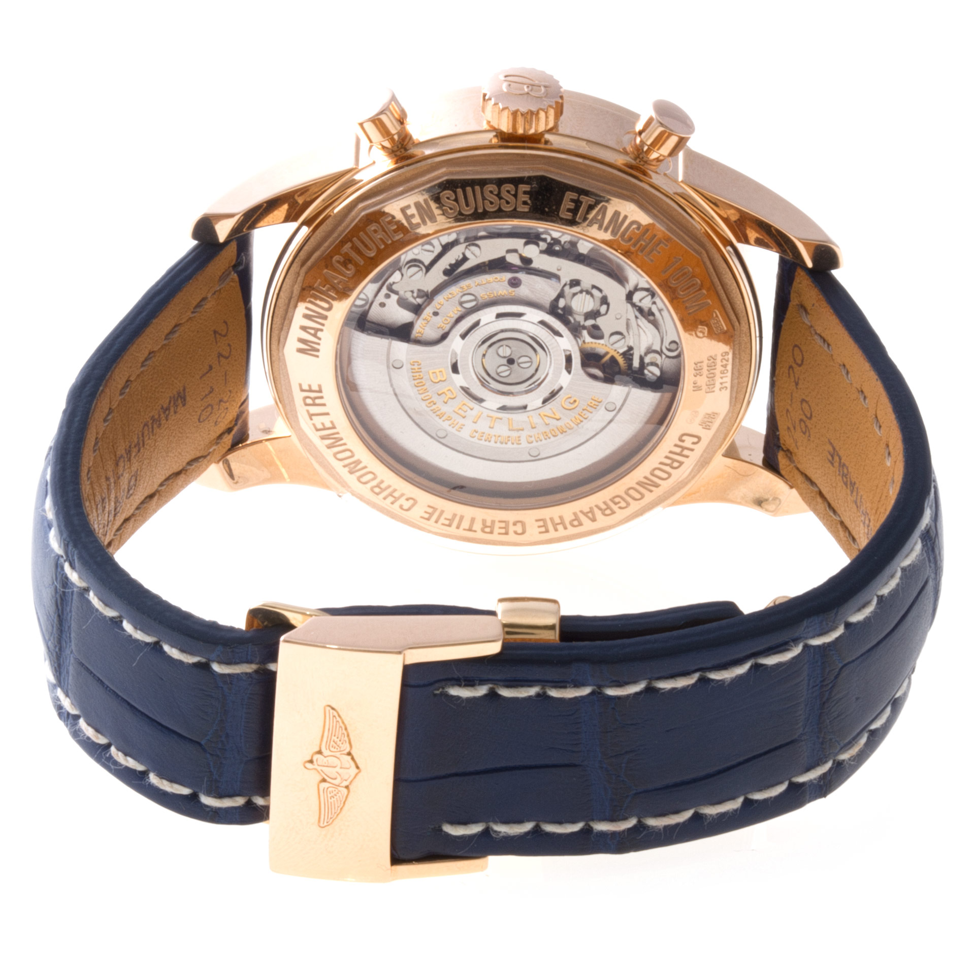 Breitling rb015263/c861 Transocean Automatic Unisex 18k rose gold Watches Breitling rb015263/c861 Transocean Automatic Unisex 18k rose gold Watches