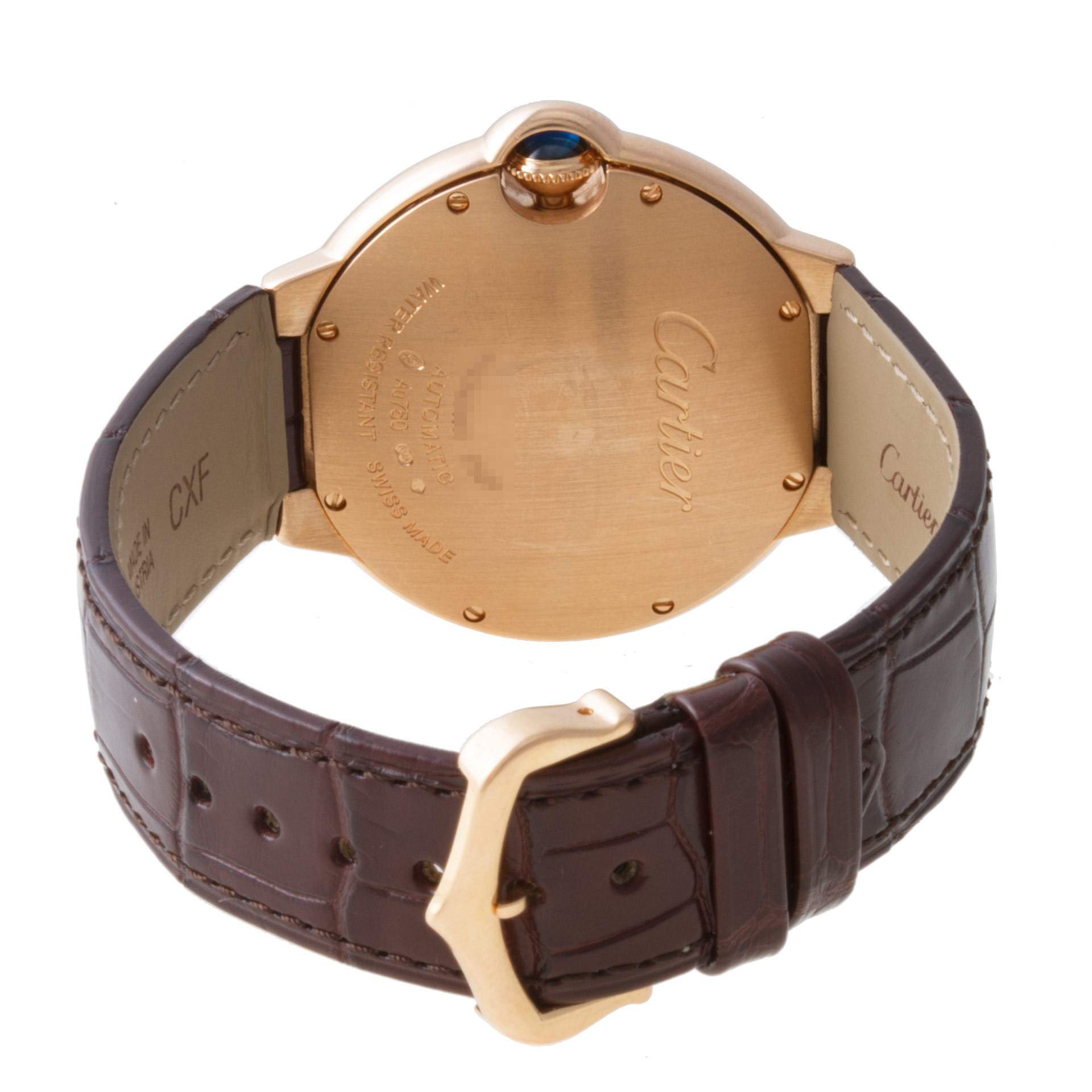 Cartier wgbb0009 Ballon Bleu Automatic Male 18k rose gold Watches Cartier wgbb0009 Ballon Bleu Automatic Male 18k rose gold Watches