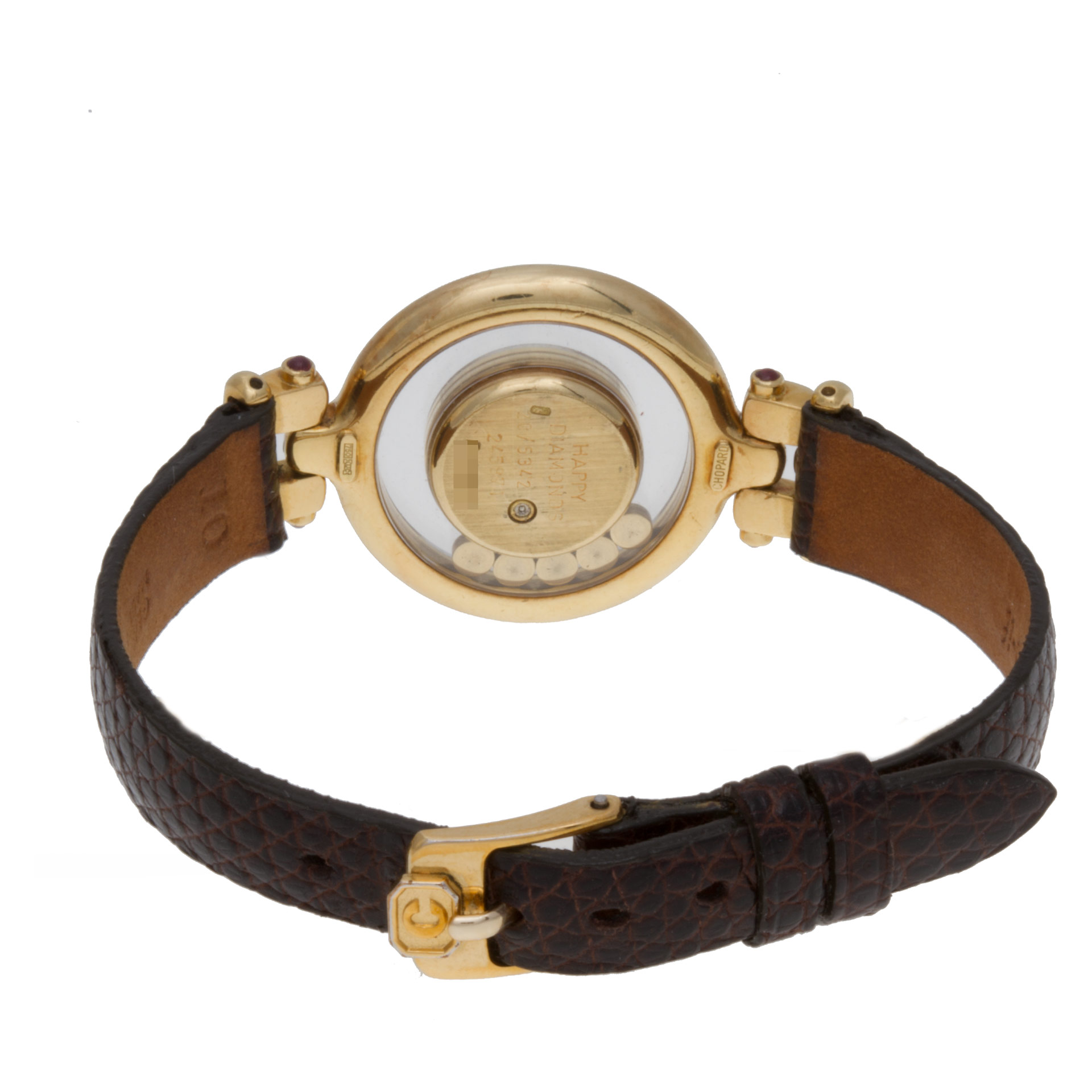 Chopard 4101 Happy Diamond Quartz Female 18k yellow gold Watches Chopard 4101 Happy Diamond Quartz Female 18k yellow gold Watches