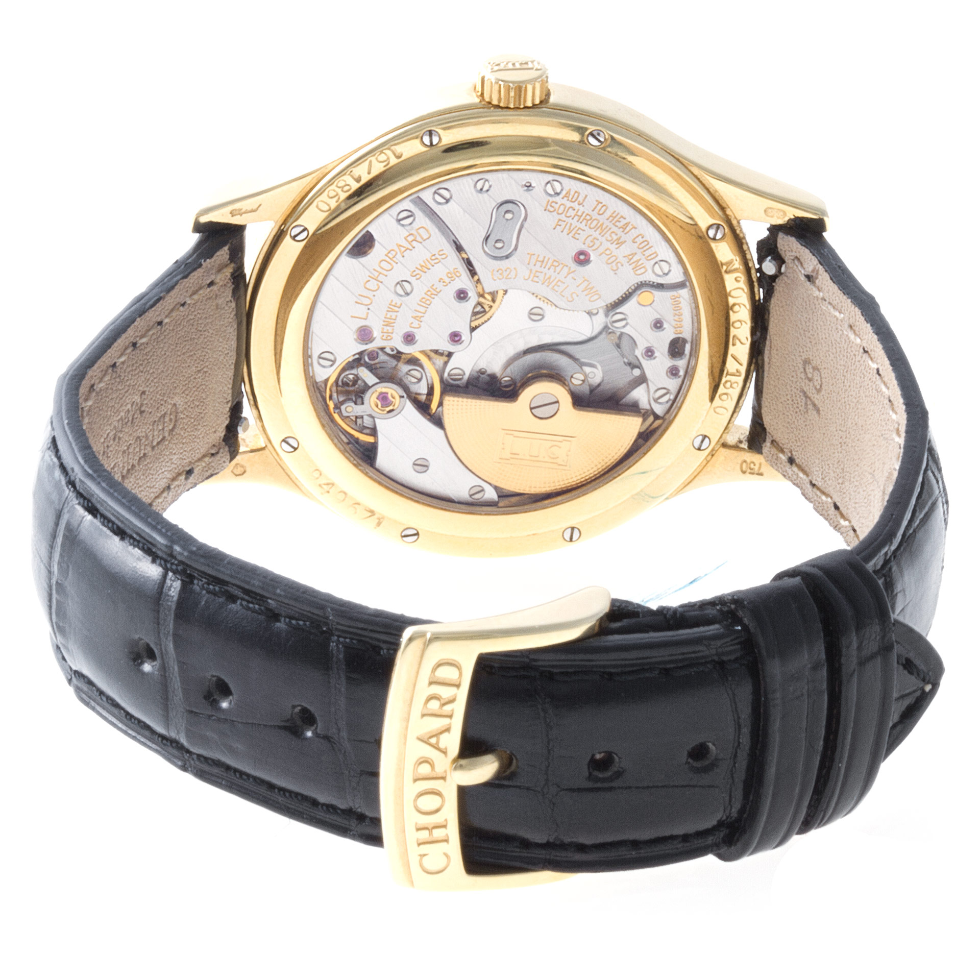 Chopard 1860 L.U.C. Automatic Male 18k yellow gold Watches Chopard 1860 L.U.C. Automatic Male 18k yellow gold Watches