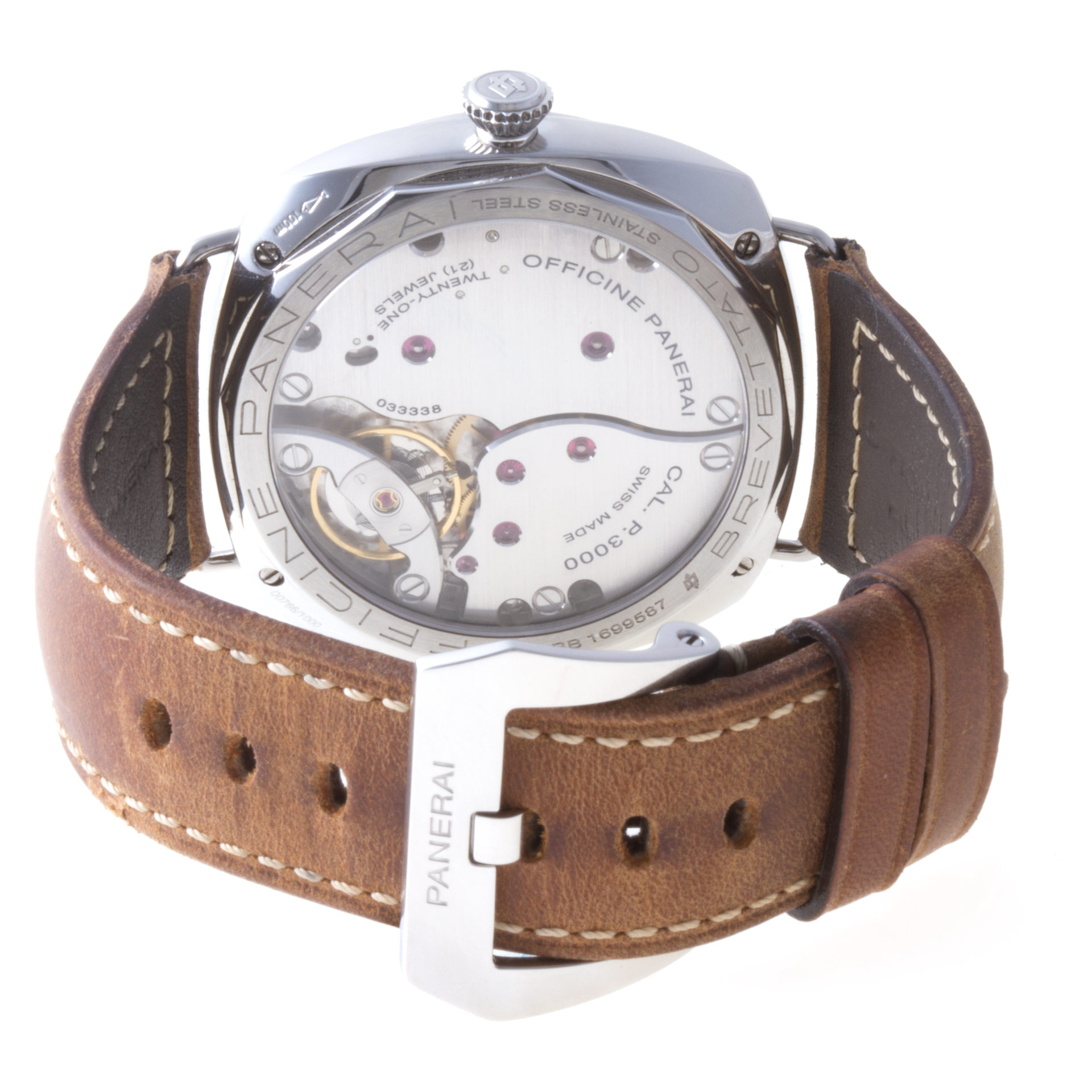 Panerai pam 00425 Radiomir Manual Male Stainless Steel Watches Panerai pam 00425 Radiomir Manual Male Stainless Steel Watches