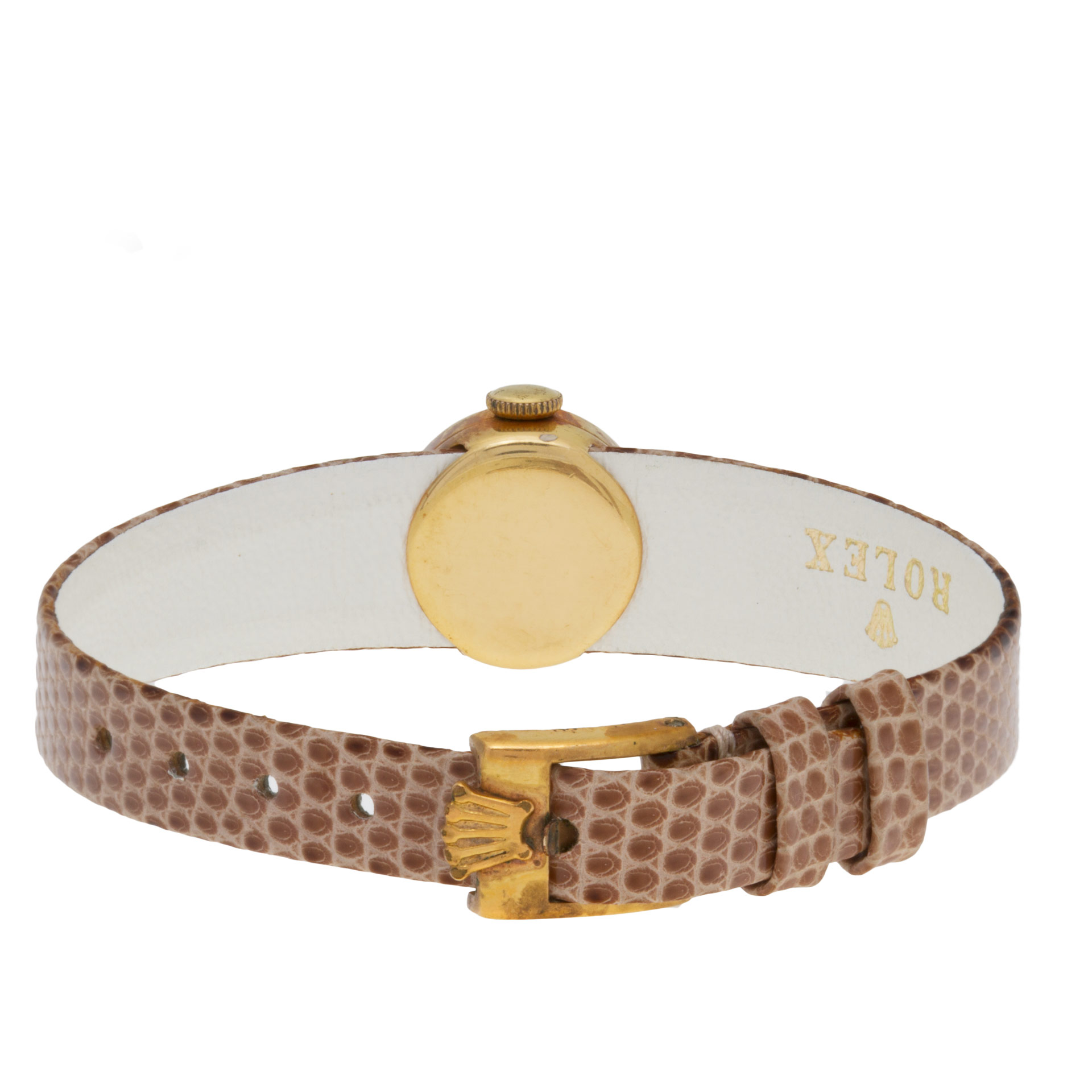 Rolex Rolex 6724 Orchid Manual Female 18k yellow gold Watches Rolex Rolex 6724 Orchid Manual Female 18k yellow gold Watches