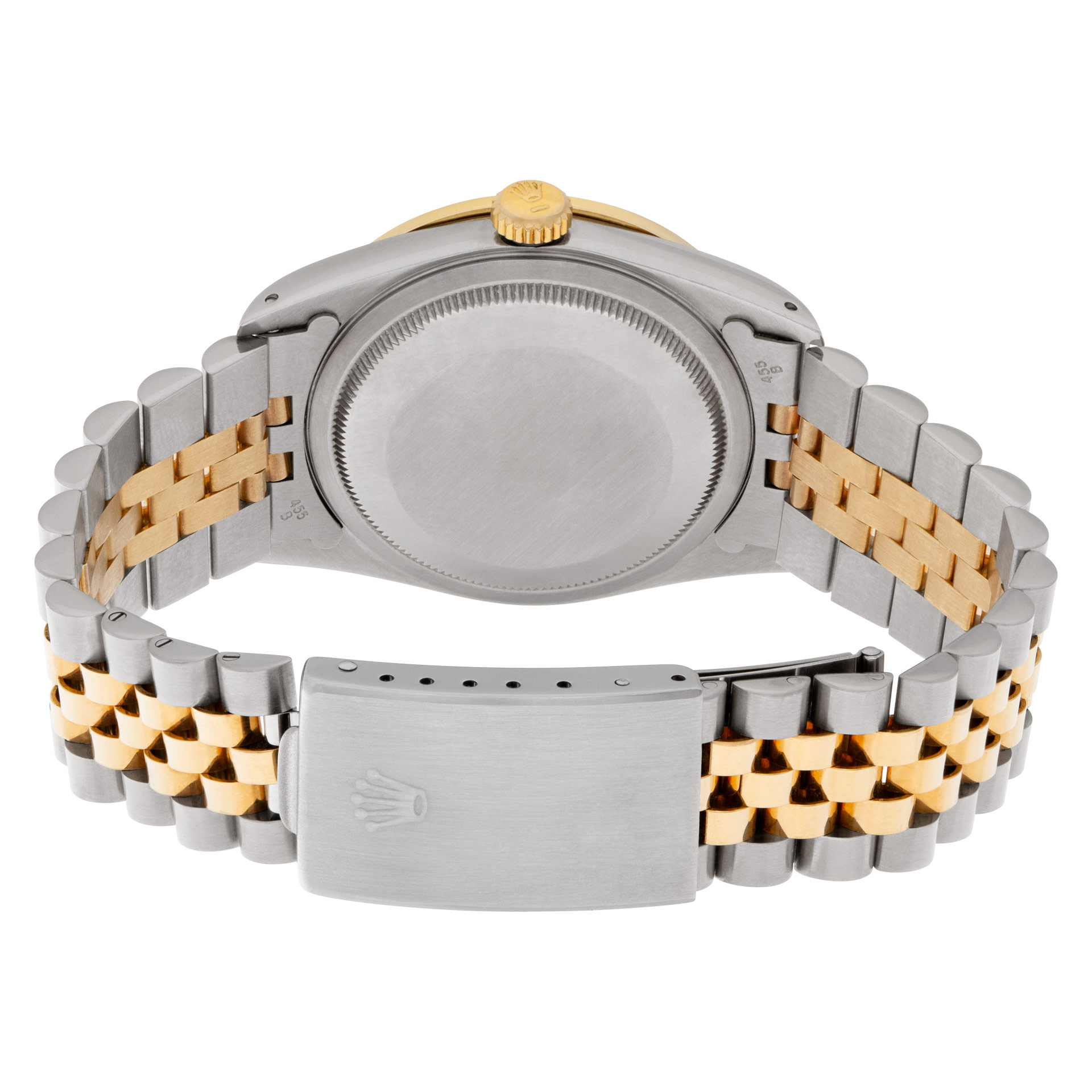 Rolex 16233 Datejust Automatic Unisex 18k gold & Stainless Steel Watches Rolex 16233 Datejust Automatic Unisex 18k gold & Stainless Steel Watches