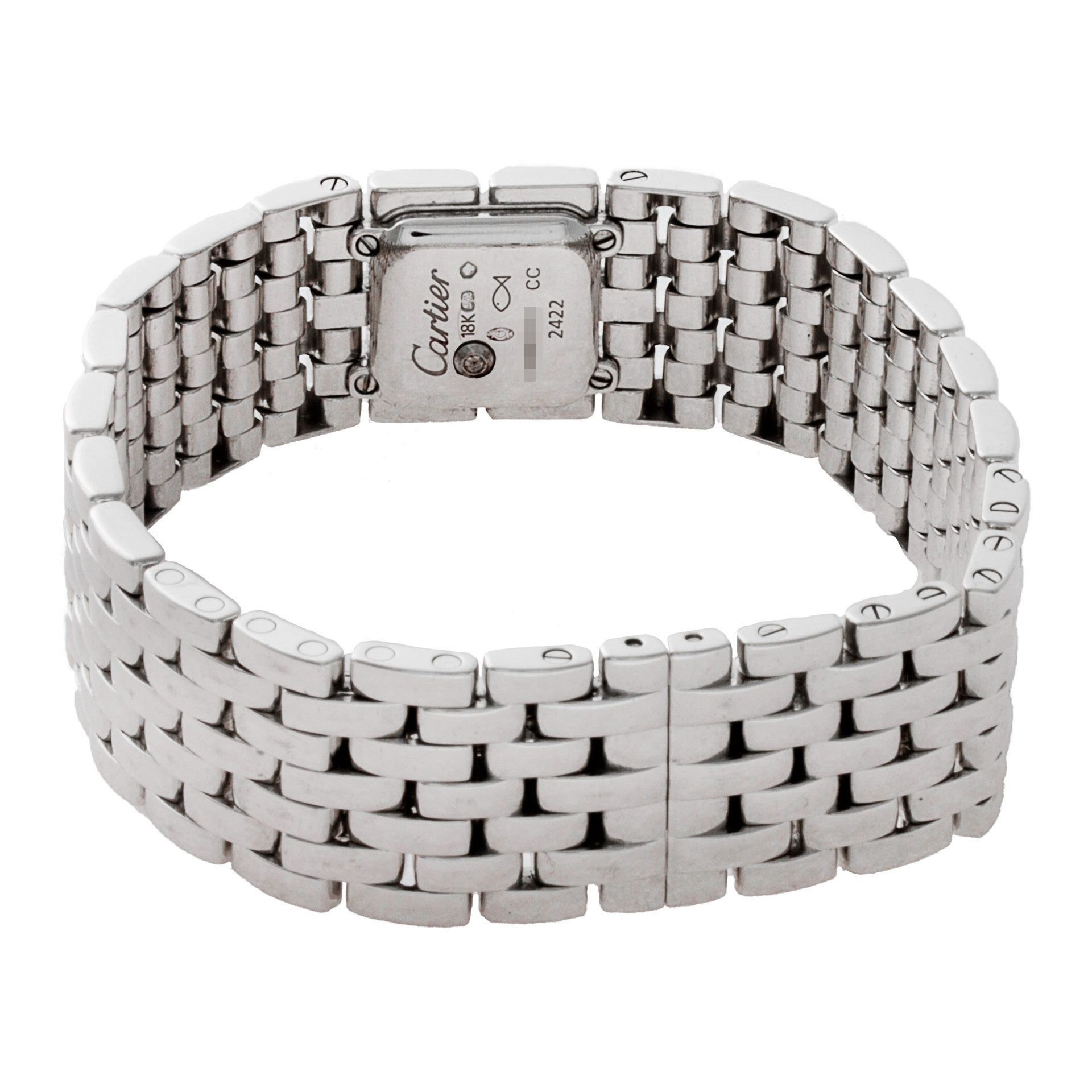 Cartier WG3002T8 Ruban Quartz Female 18k White Gold Watches Cartier WG3002T8 Ruban Quartz Female 18k White Gold Watches