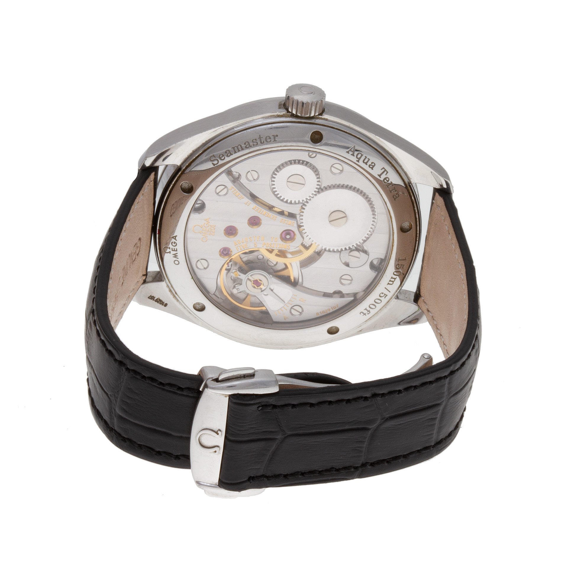 Omega 2806.52.37 Aqua Terra Manual Male Stainless Steel Watches Omega 2806.52.37 Aqua Terra Manual Male Stainless Steel Watches