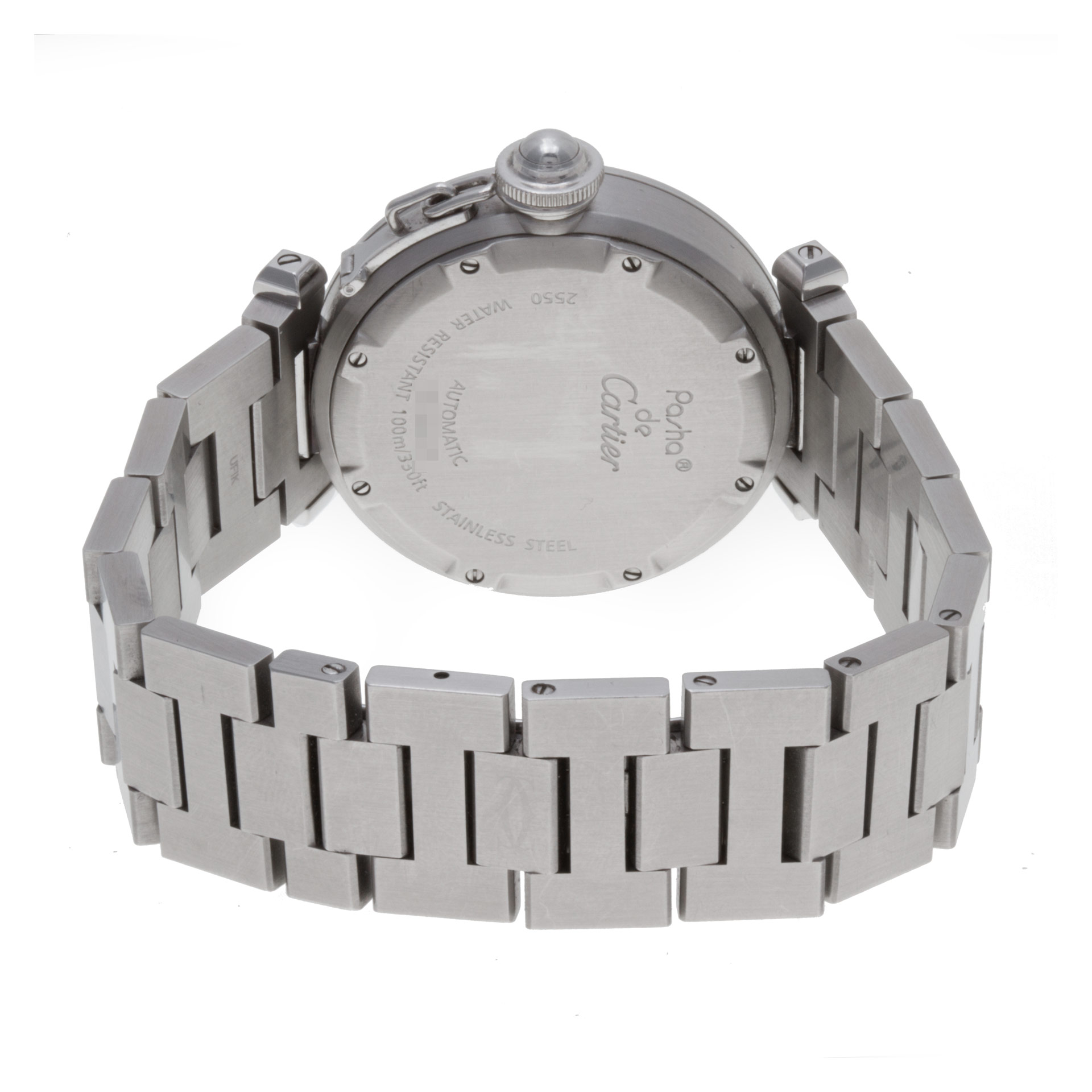 Cartier W31049M7 Pasha C Automatic Unisex Stainless Steel Watches Cartier W31049M7 Pasha C Automatic Unisex Stainless Steel Watches