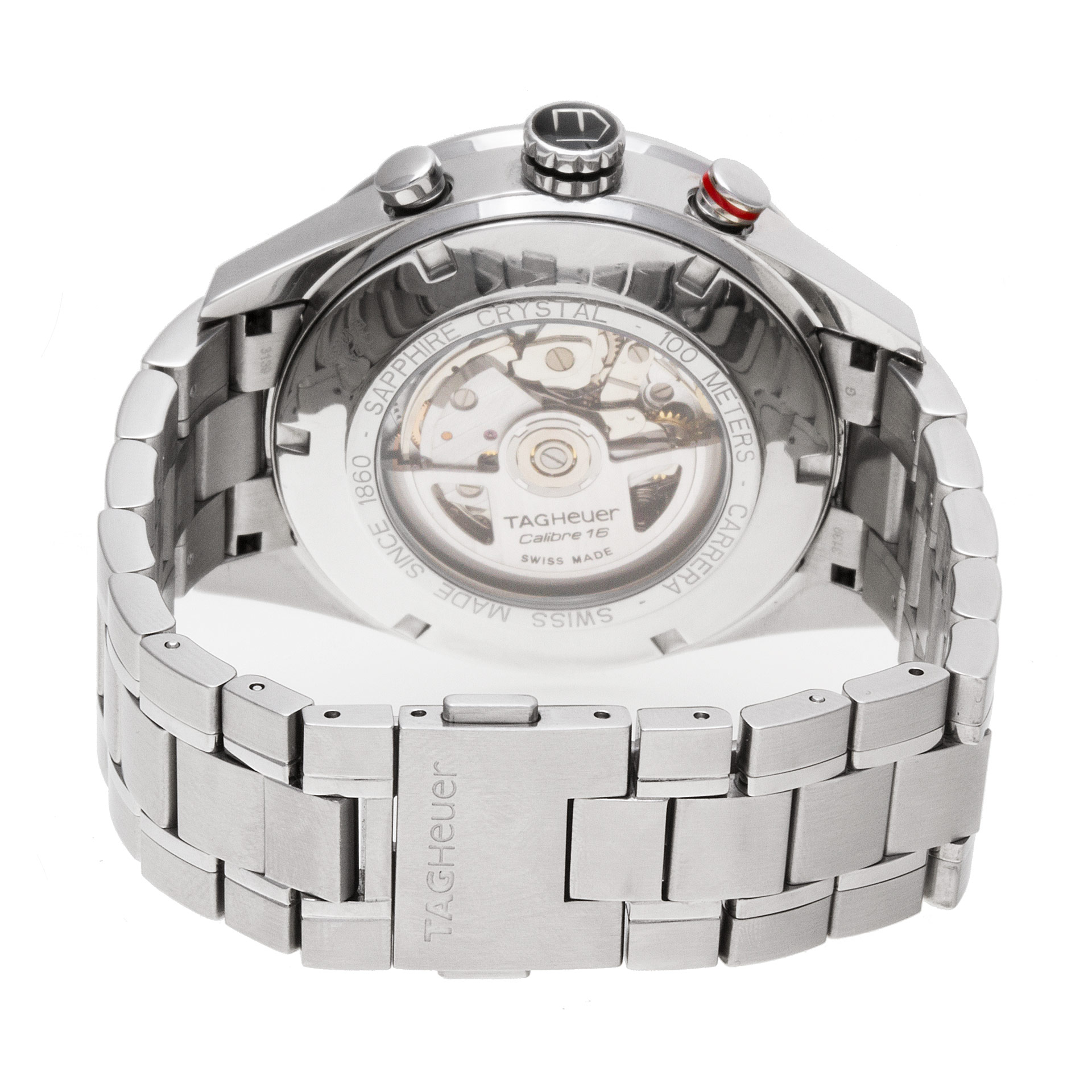 Tag Heuer CV2A10 Carrera Automatic Male Stainless Steel Watches Tag Heuer CV2A10 Carrera Automatic Male Stainless Steel Watches